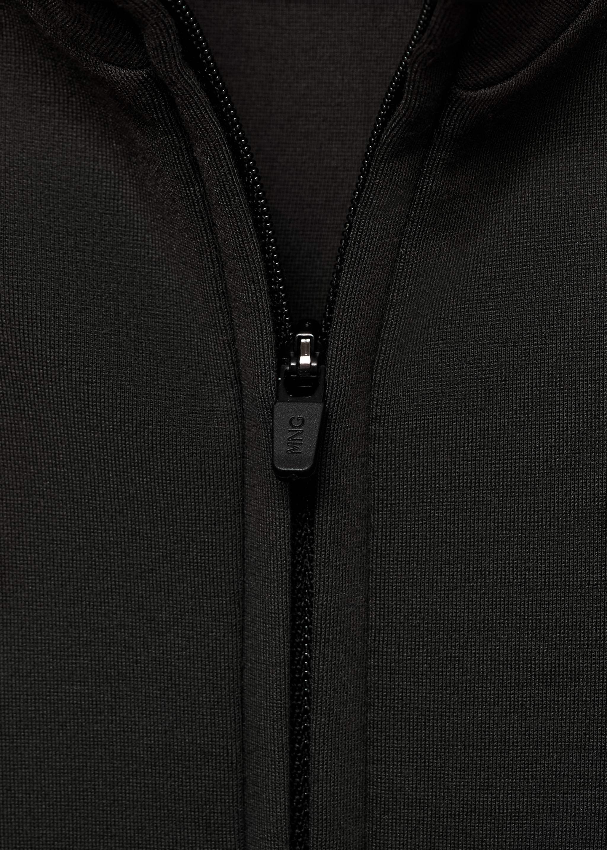 Regular-fit technical sweatshirt - Details of the article 8