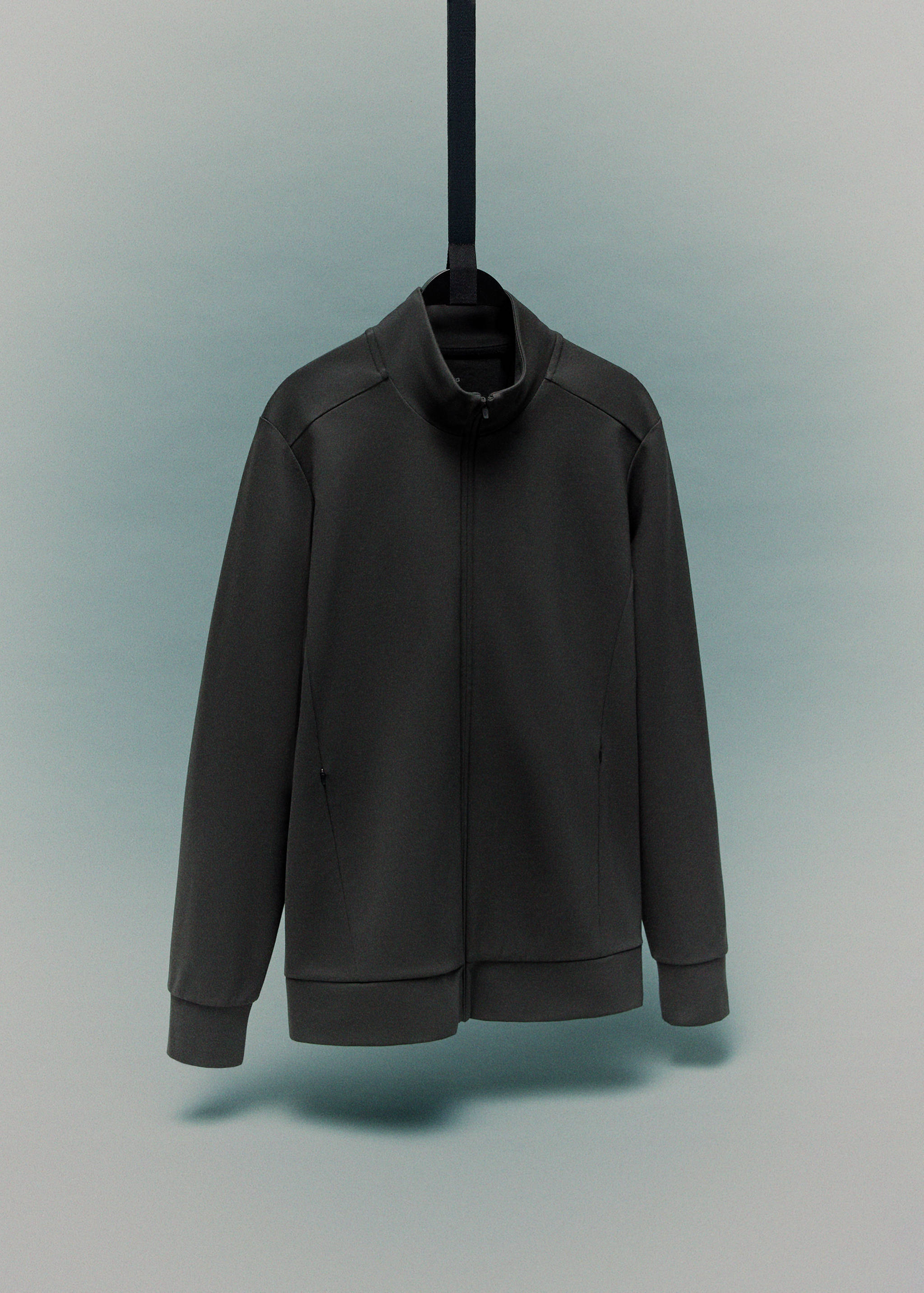 Regular-fit technical sweatshirt - Details of the article 9