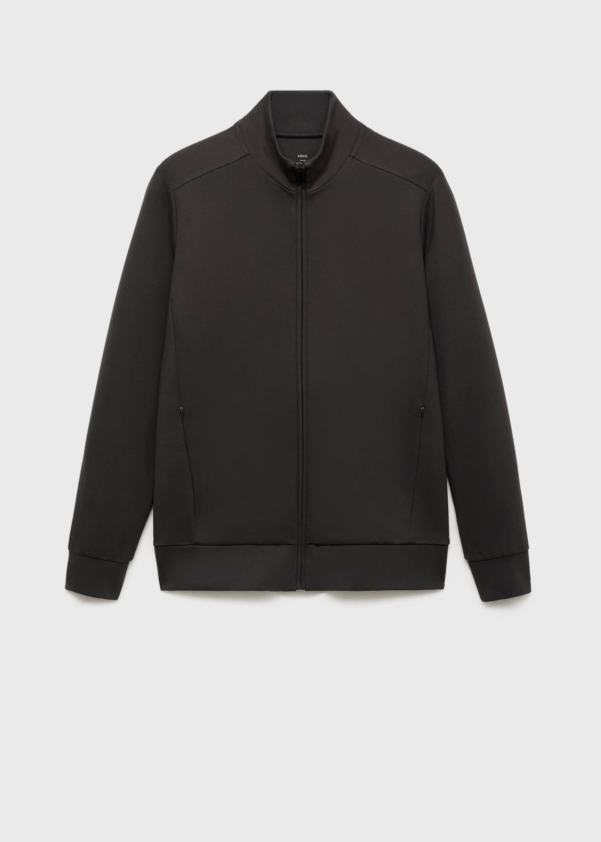 Regular-fit technical sweatshirt - Article without model