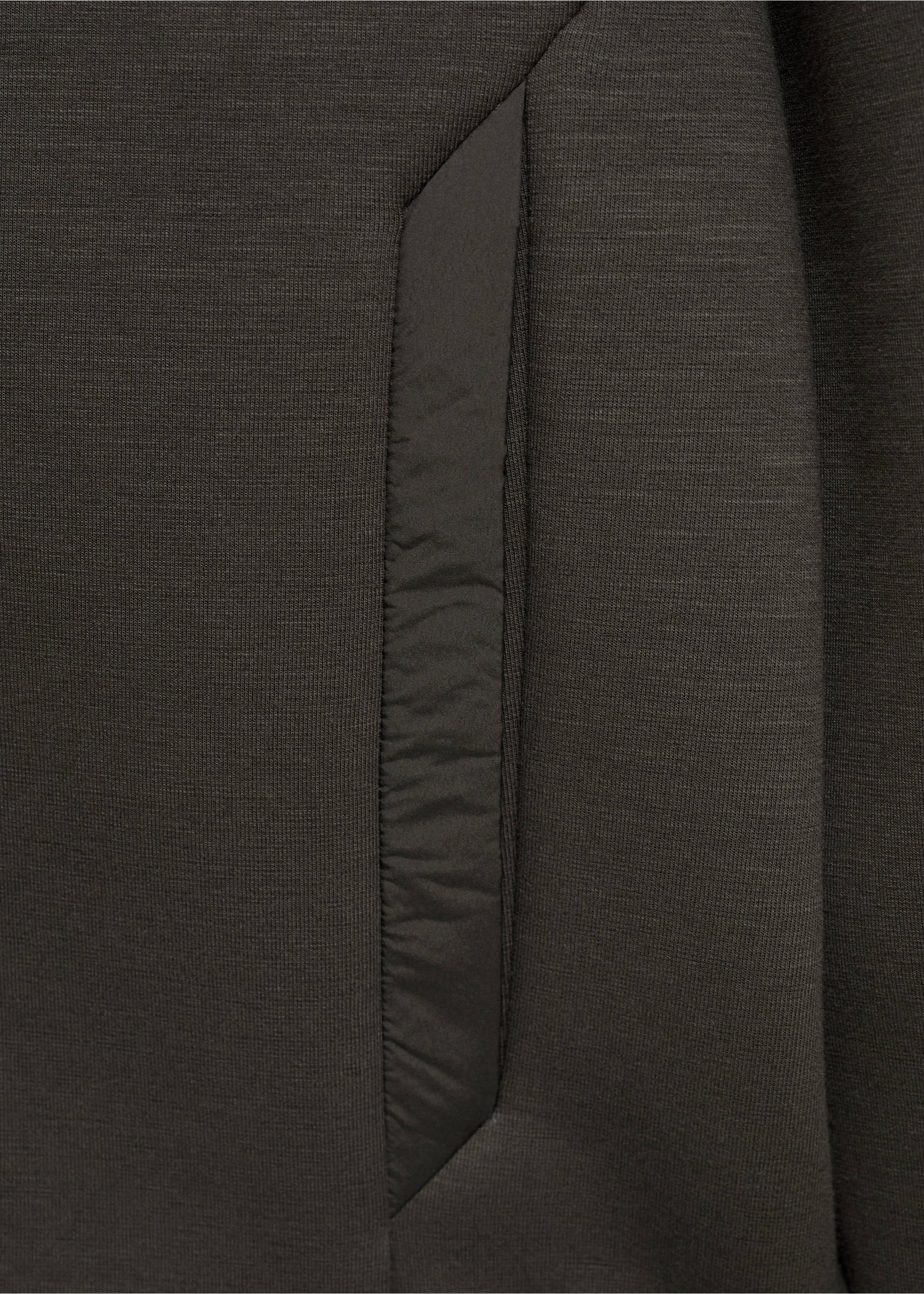 Thermolite® hoodie - Details of the article 0, Medium Brown. Ref: 17015979-00.