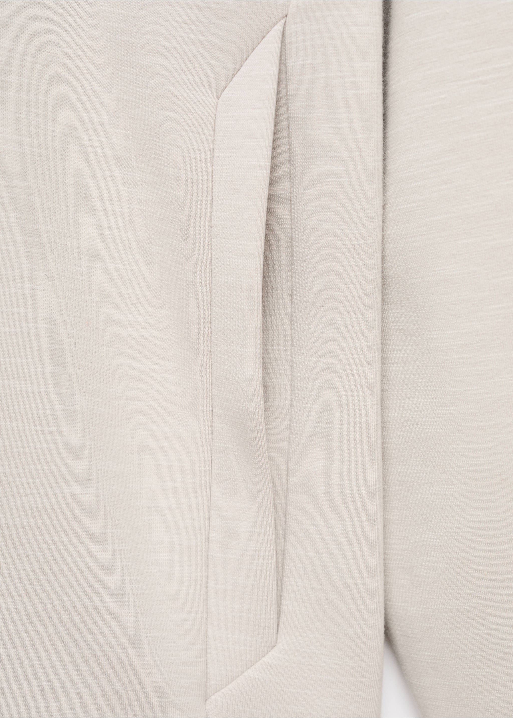 Pantalon slim-fit comfort stretch cordon Thermolite® - Détail de l'article 8, Gris glacé. Ref: 17015980-00.