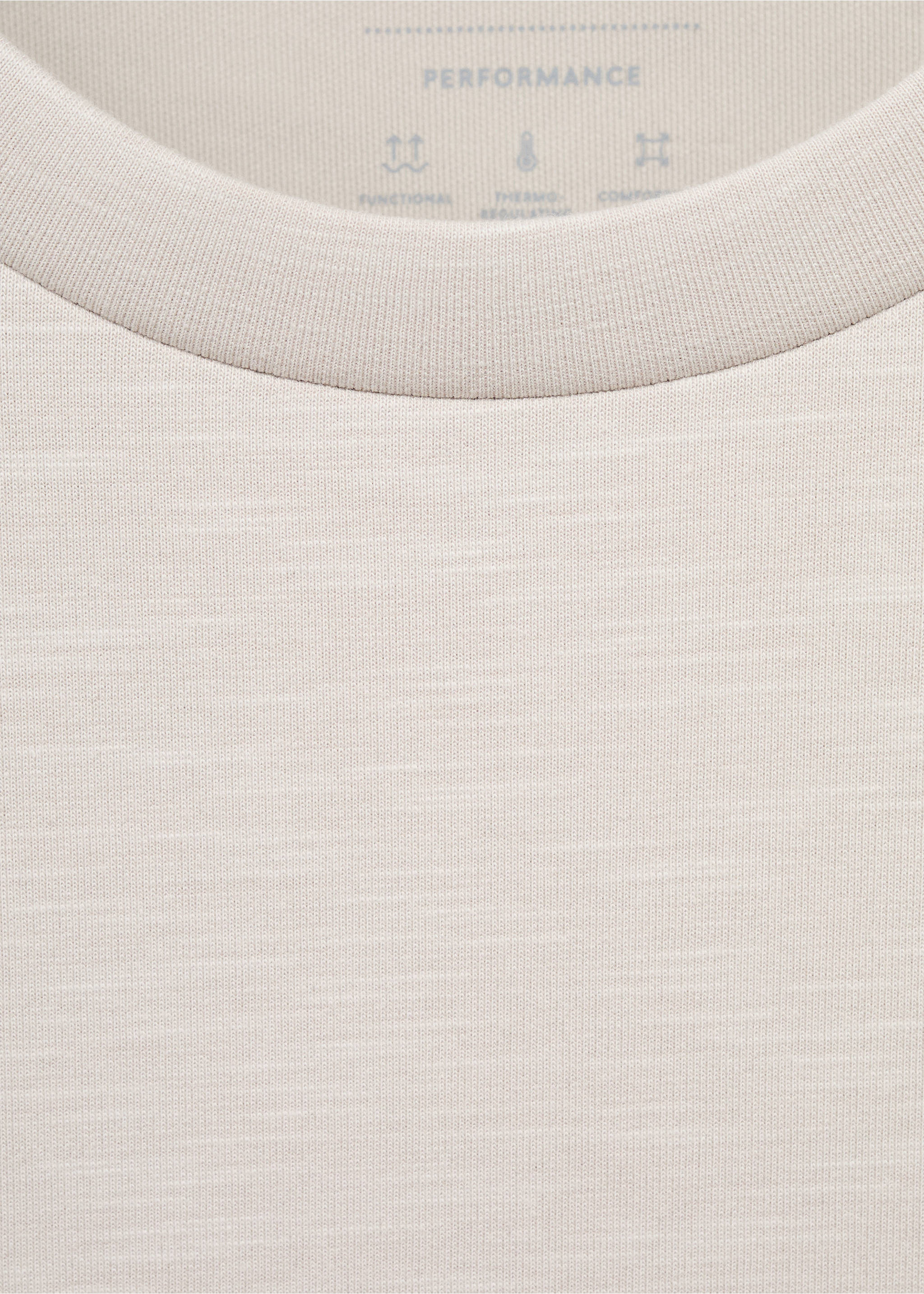 Pantalon slim-fit comfort stretch cordon Thermolite® - Détail de l'article 0, Gris glacé. Ref: 17015980-00.