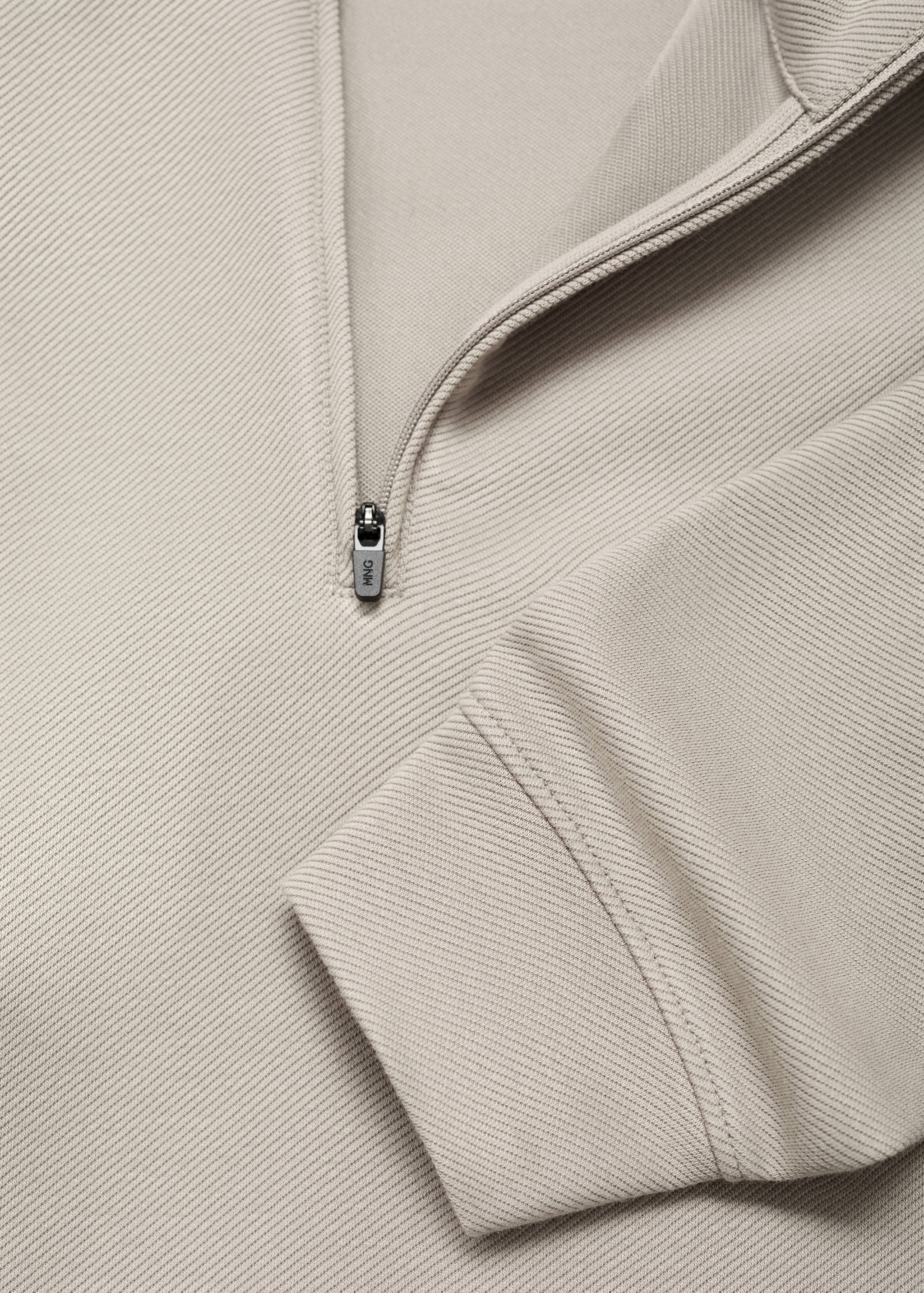 Sweat technique zip regular fit - Détail de l'article 0