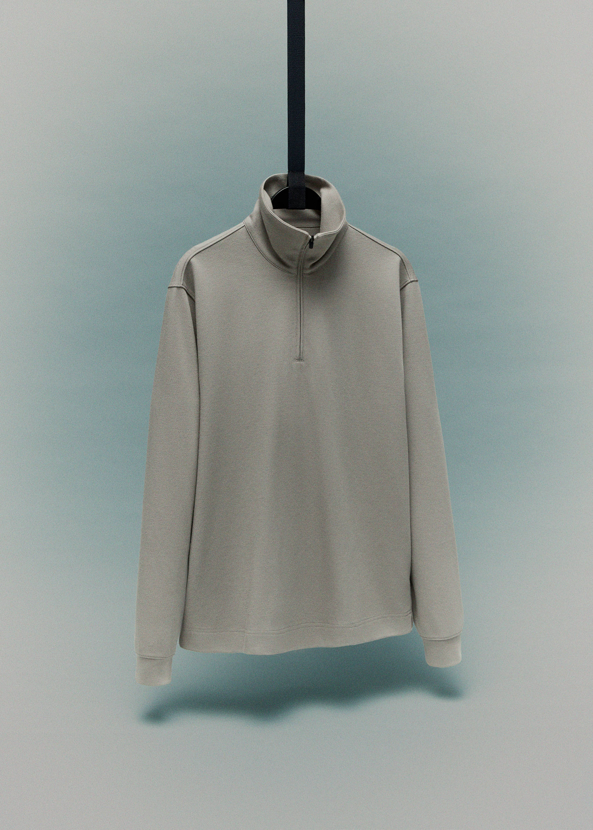 Sweat technique zip regular fit - Détail de l'article 9