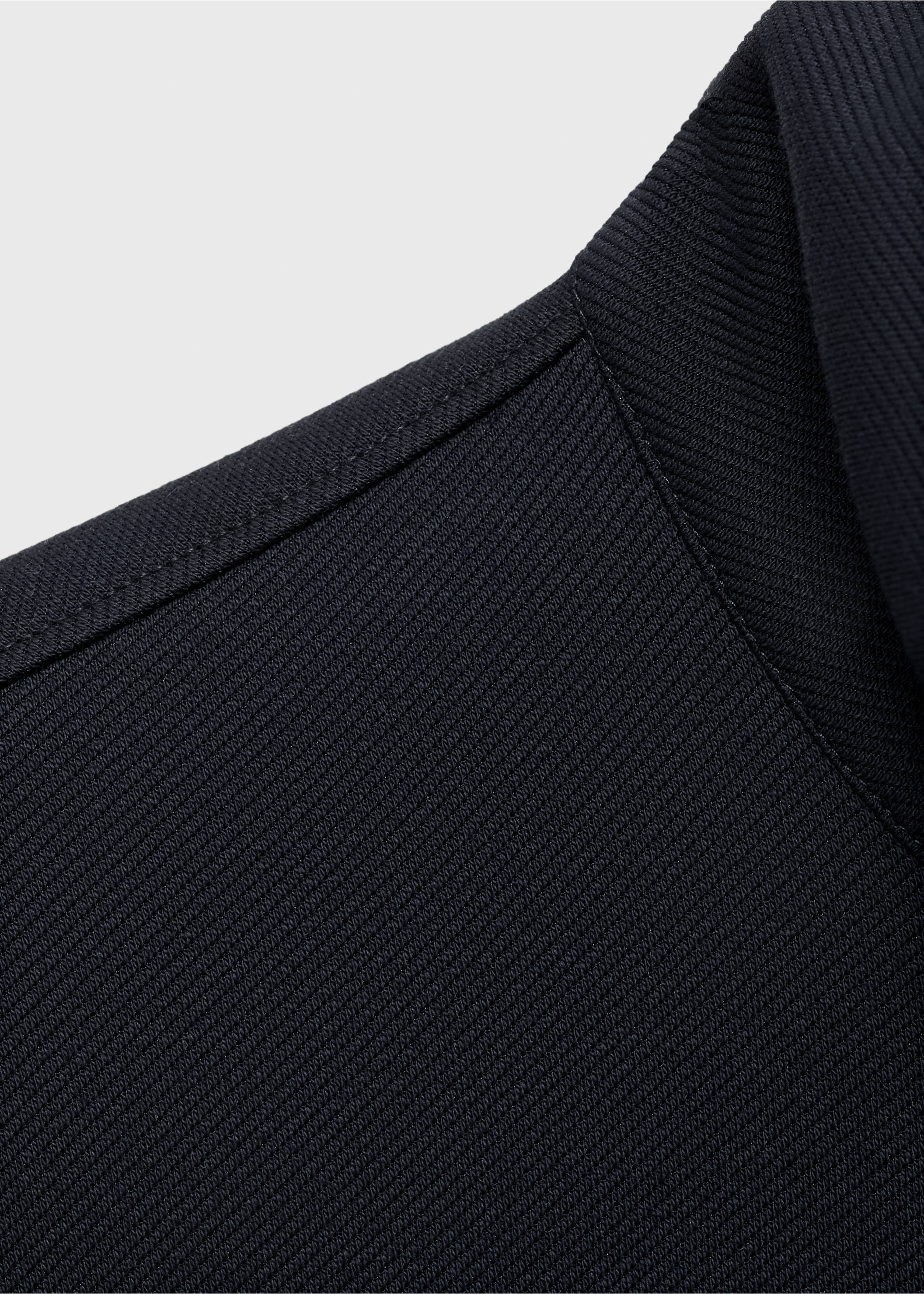 Sweat technique zip regular fit - Détail de l'article 8, Bleu marine. Ref: 17015981-00.