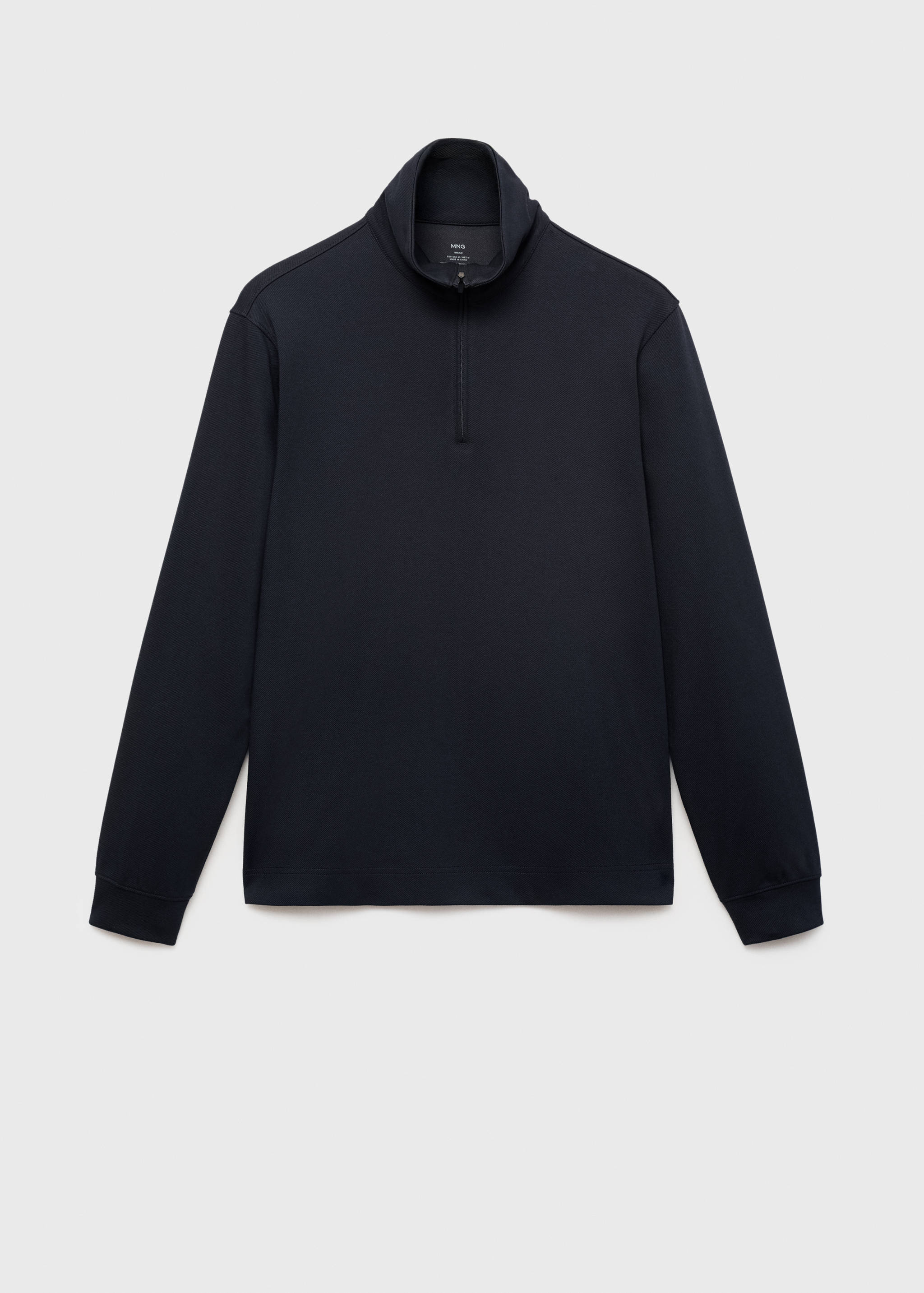Sweat technique zip regular fit - Article sans modèle