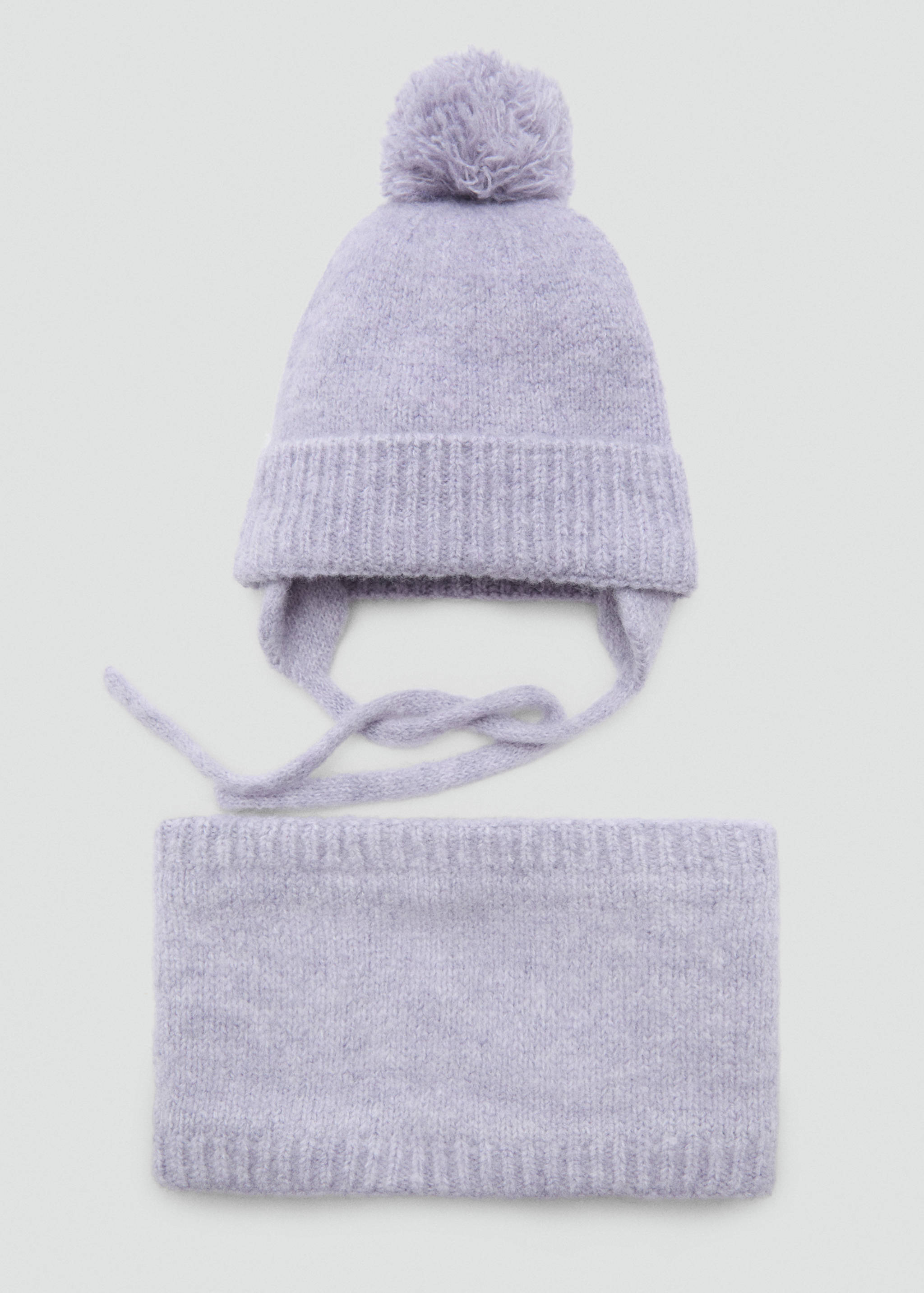 Strickschal - Detail des Artikels 2