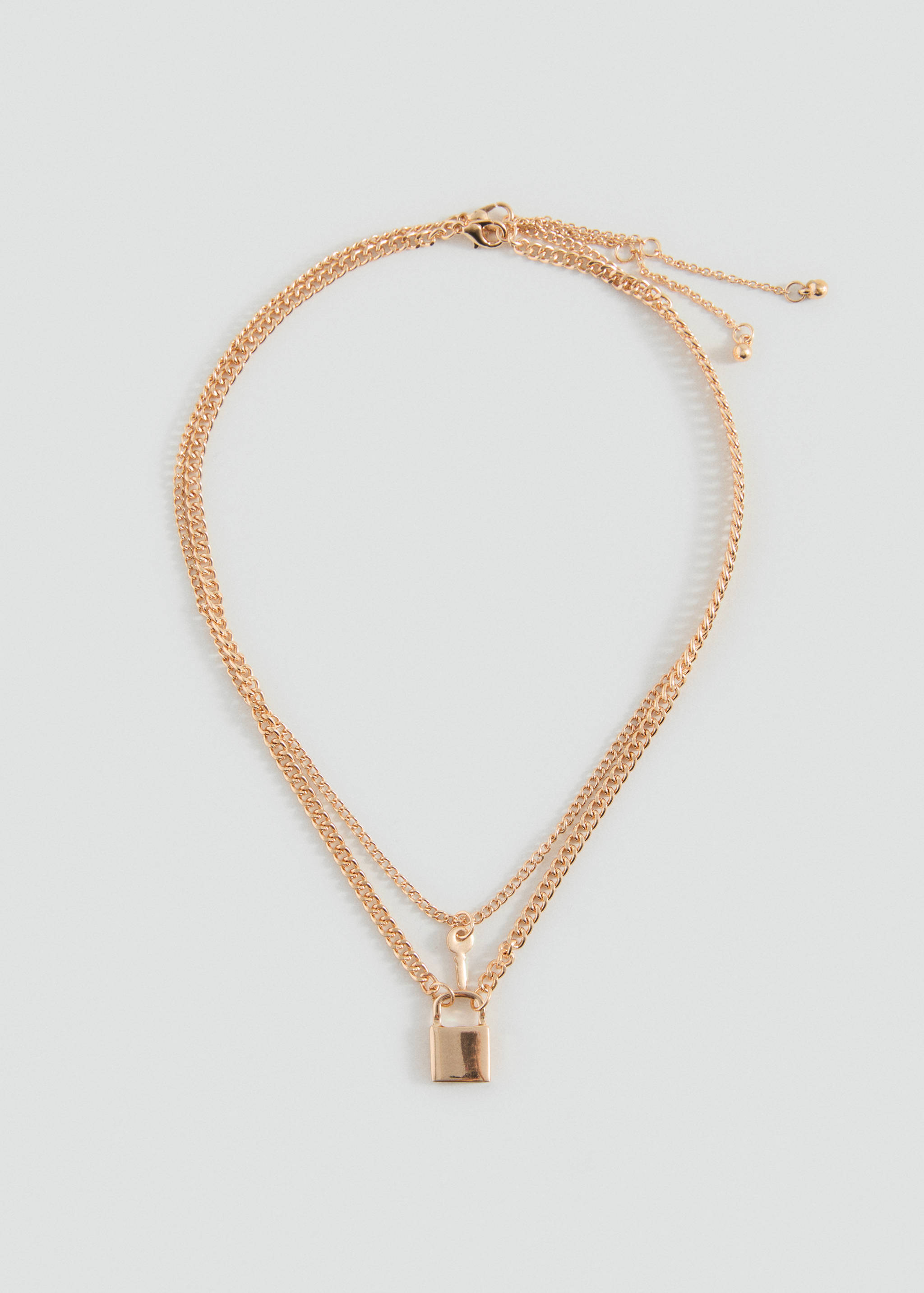 Collar cadena candado - Artículo sin modelo