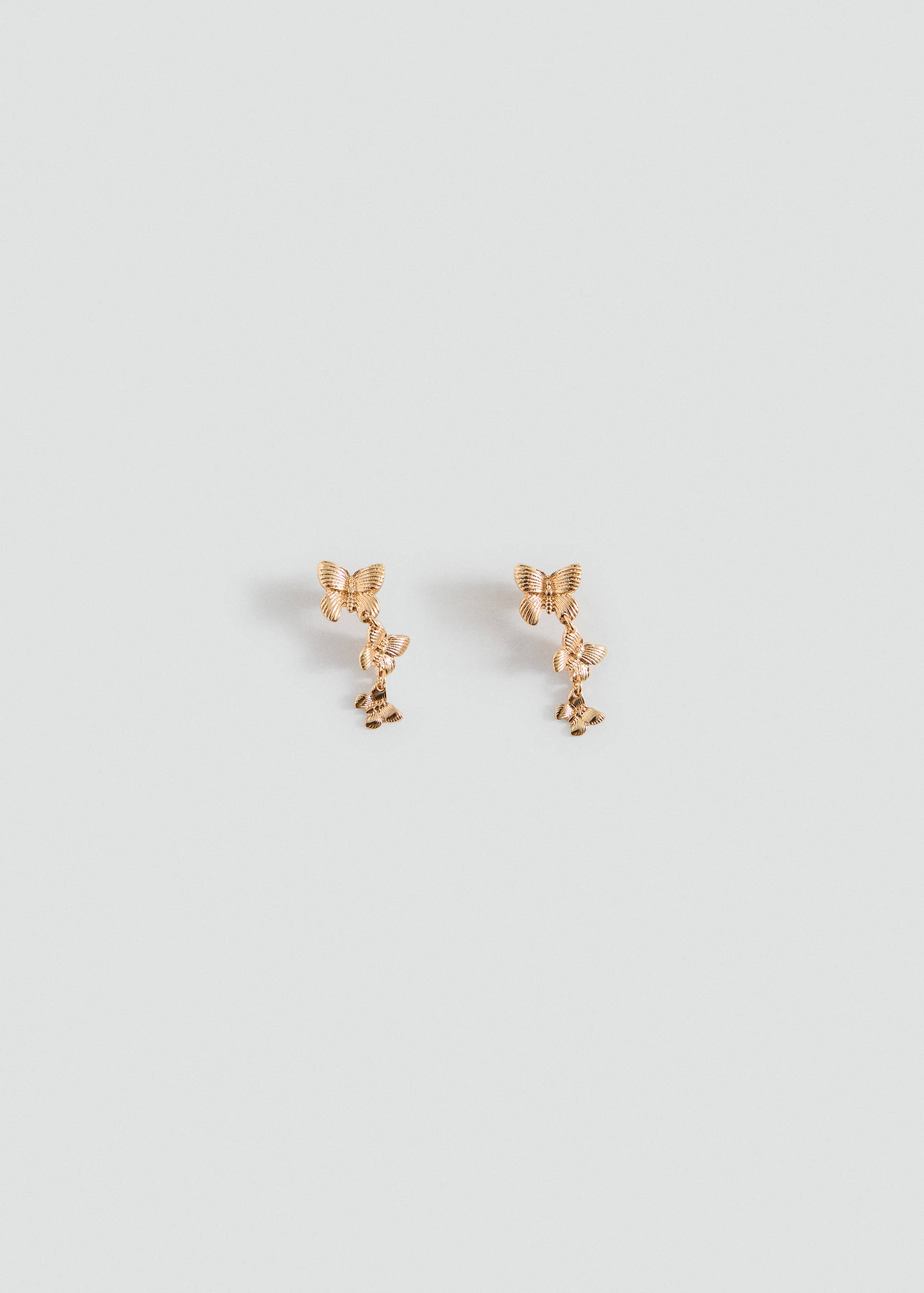 Butterfly earrings - Article without model