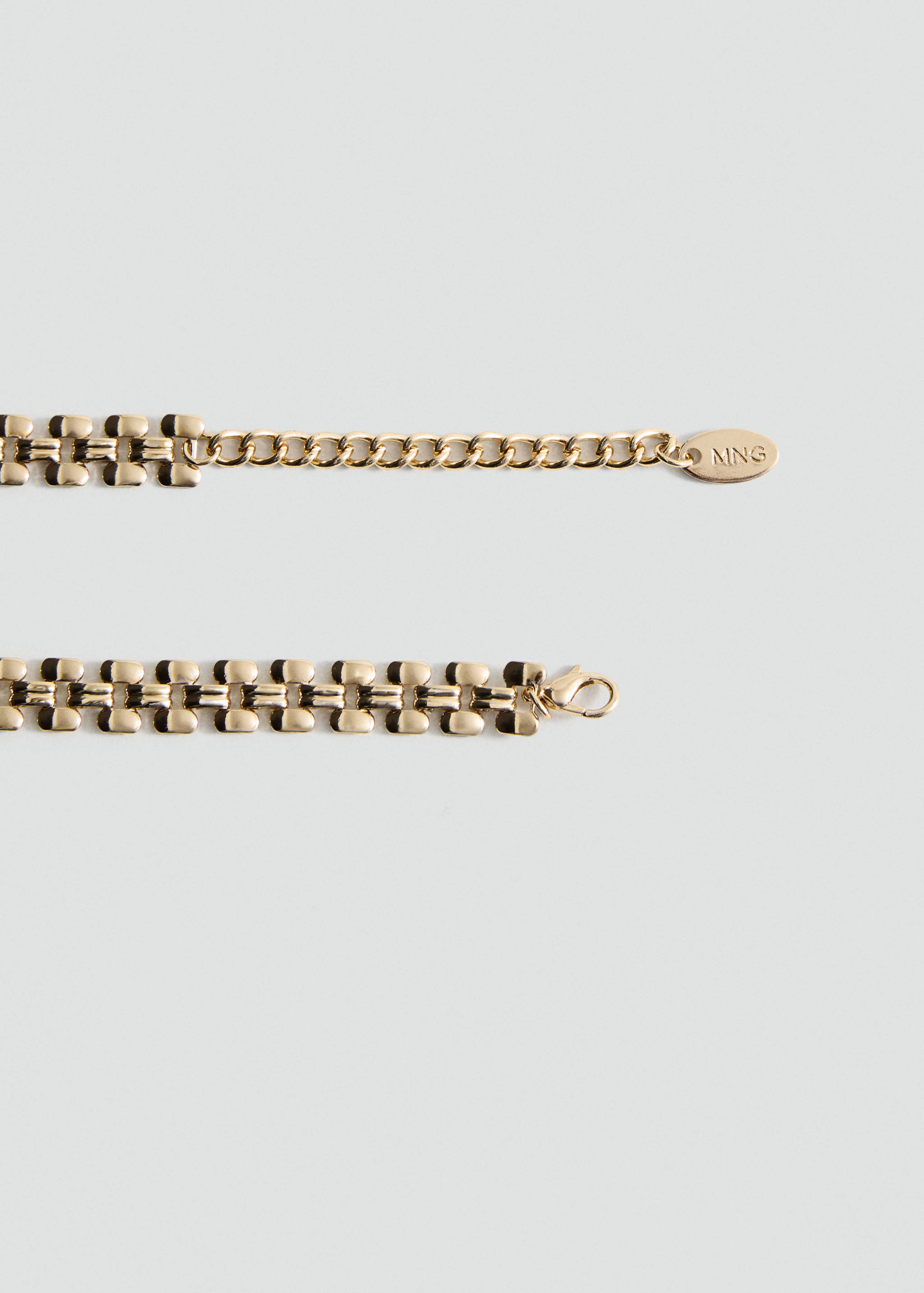 Resin appliqué necklace - Details of the article 1