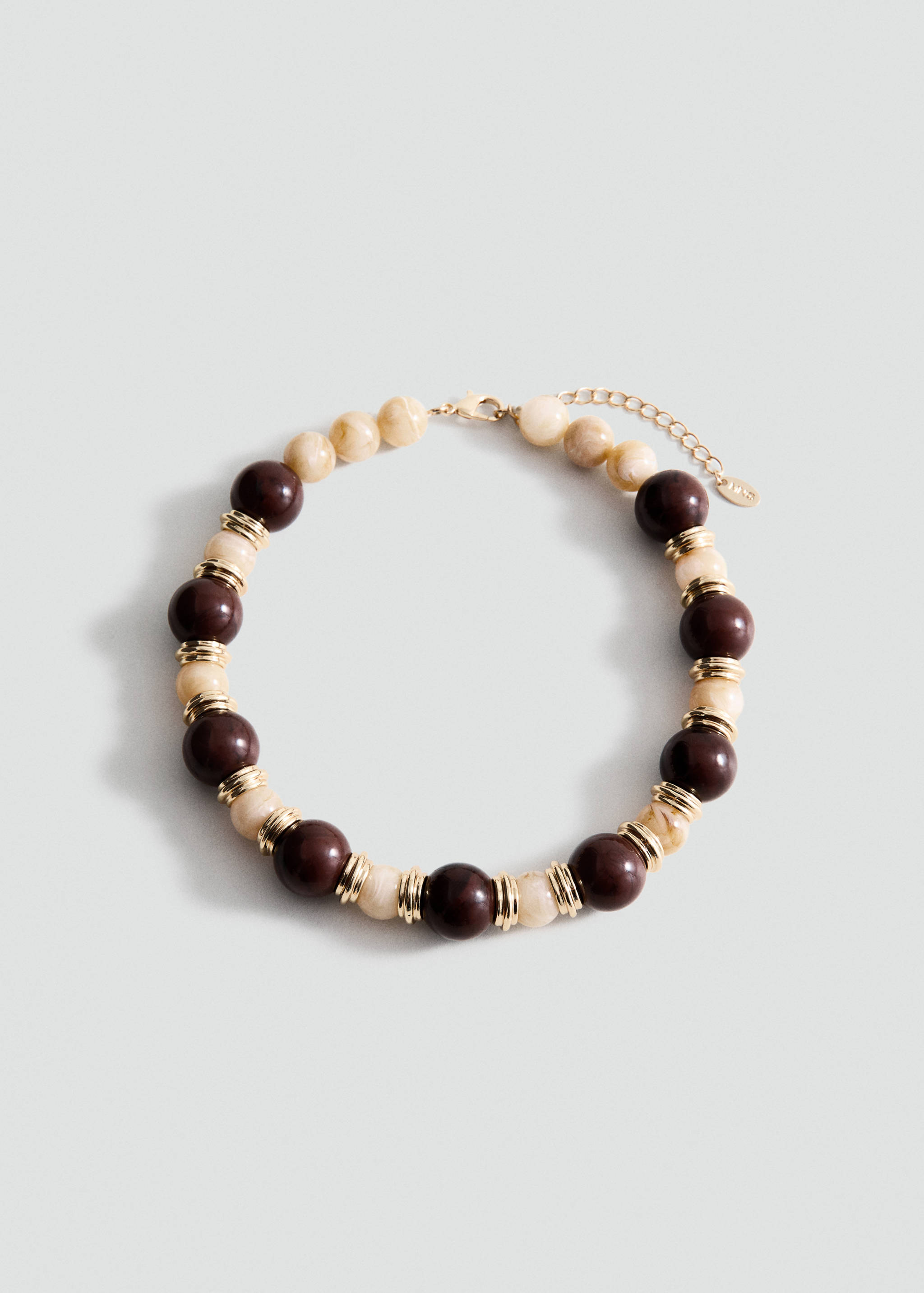 Collier boules combiné - Article sans modèle