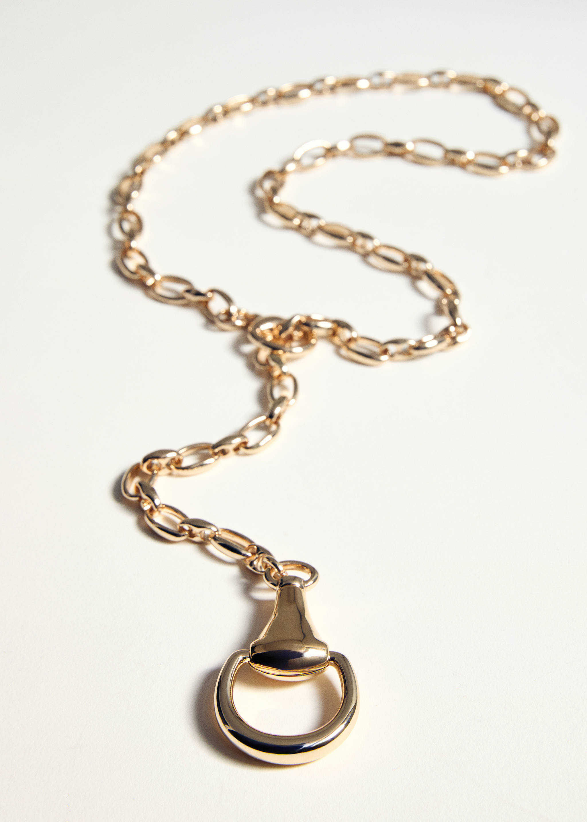 Collar abalorio metálico colgante - Detalle del artículo 5