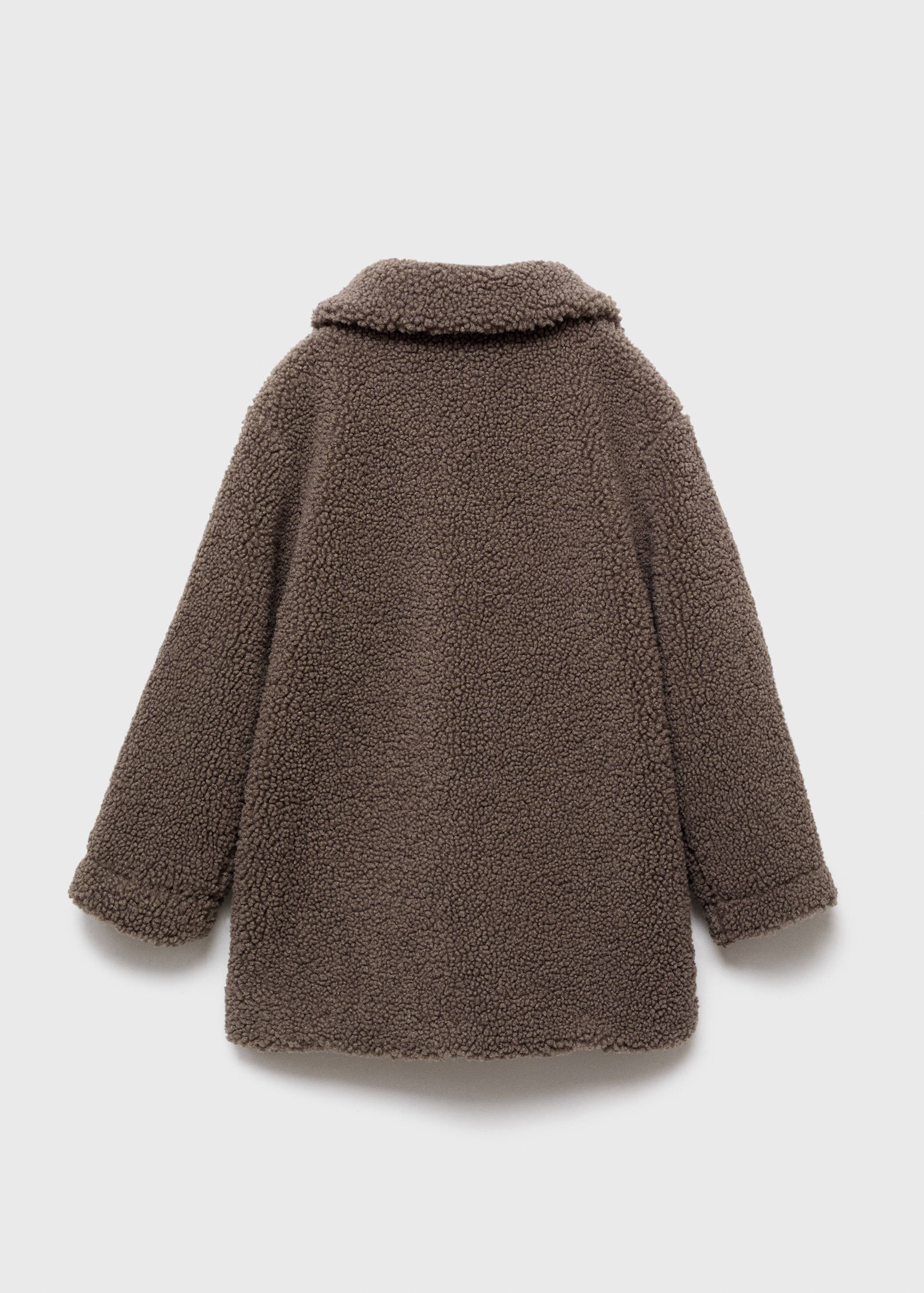 Manteau imitation mouton - Verso de l’article
