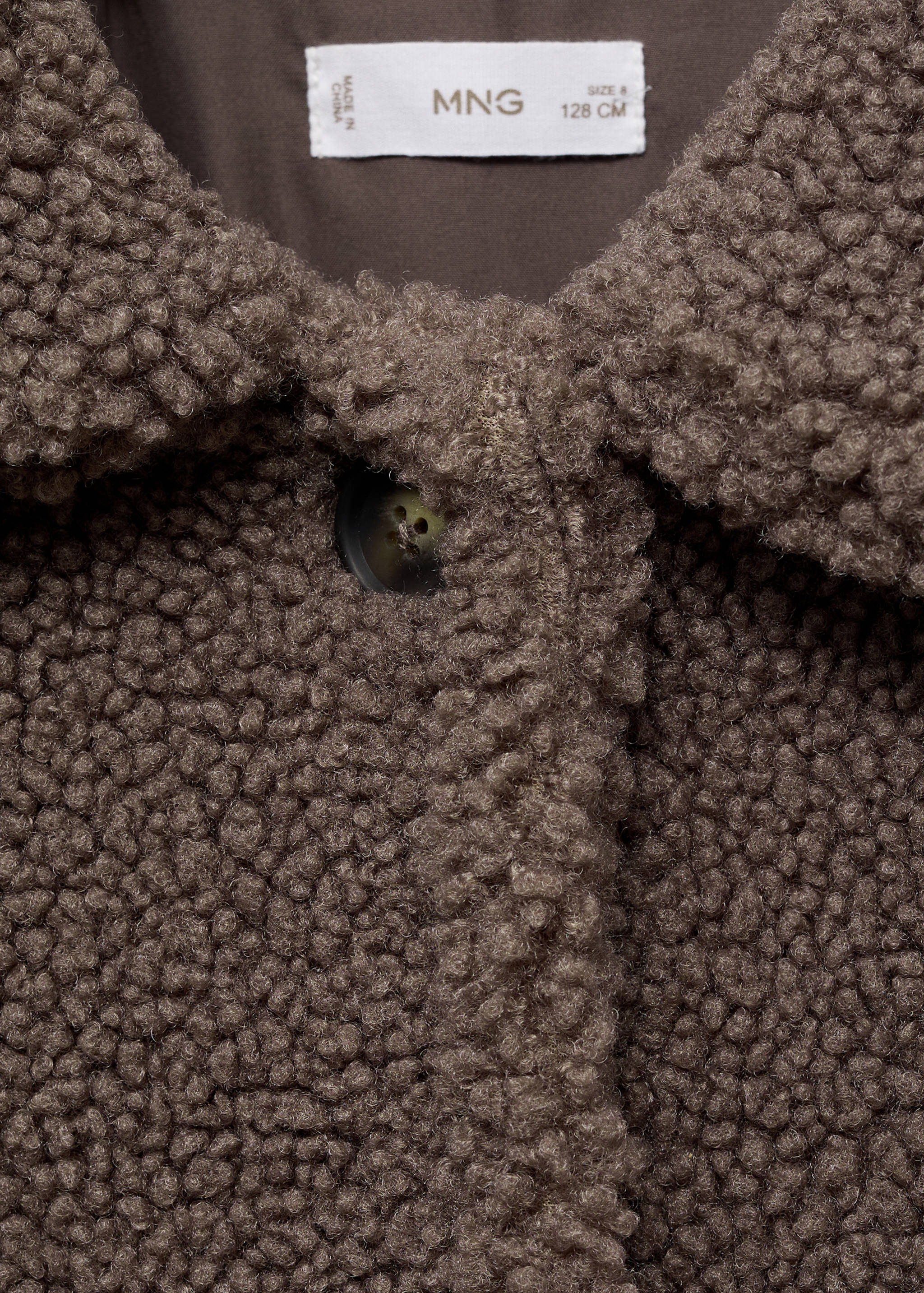 Manteau imitation mouton - Détail de l'article 8