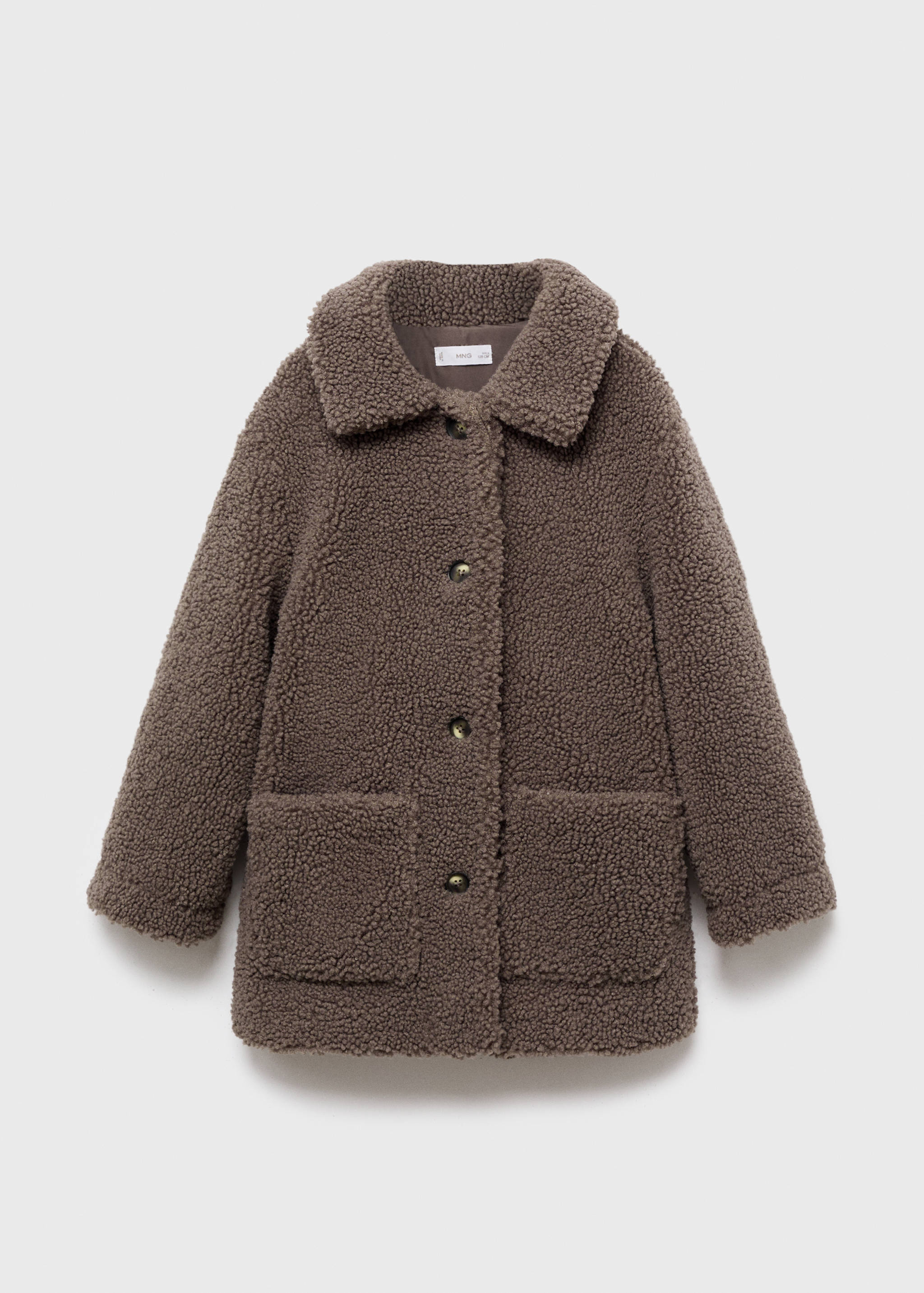 Manteau imitation mouton - Article sans modèle