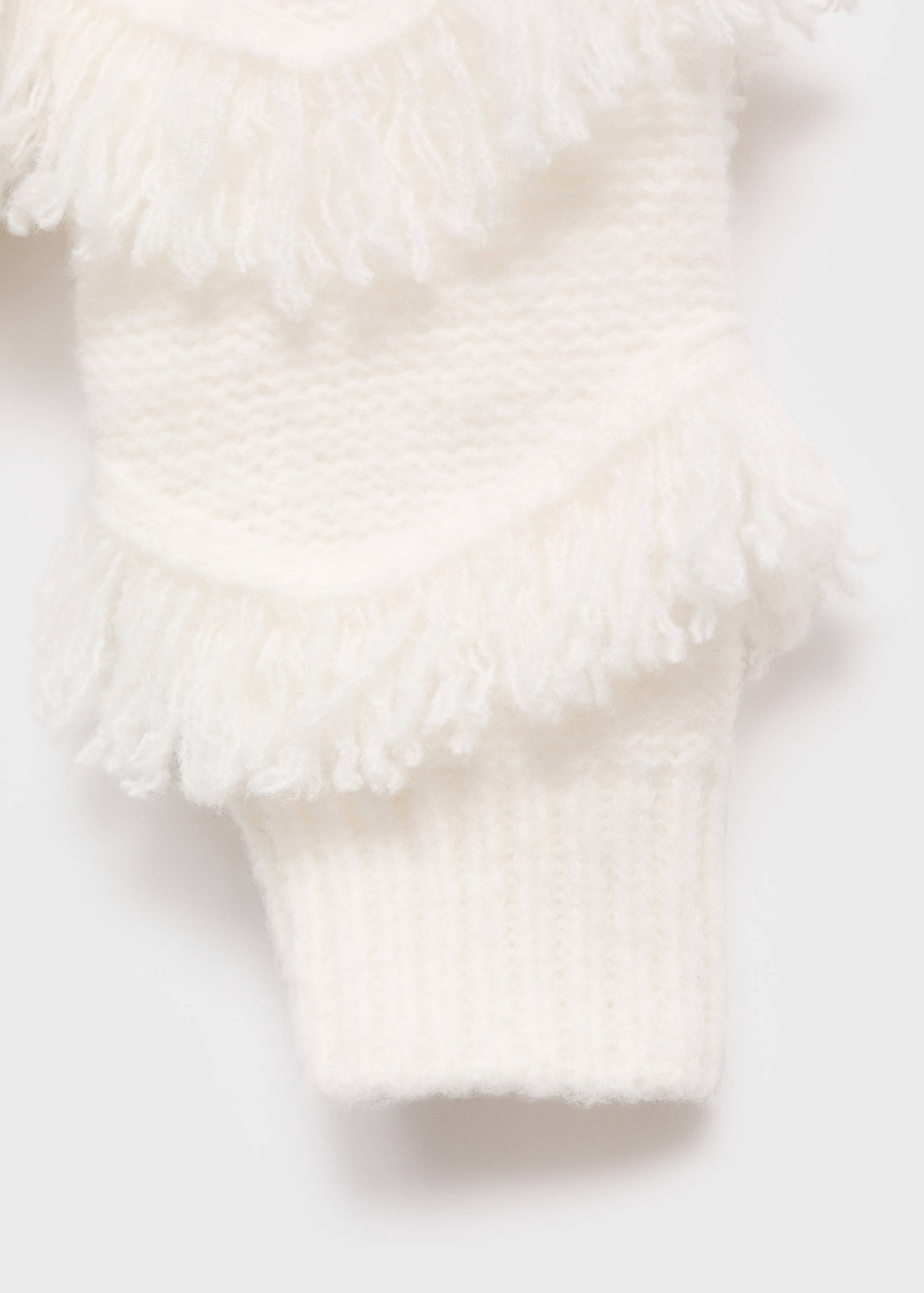 Fringes knit sweater - Details of the article 0