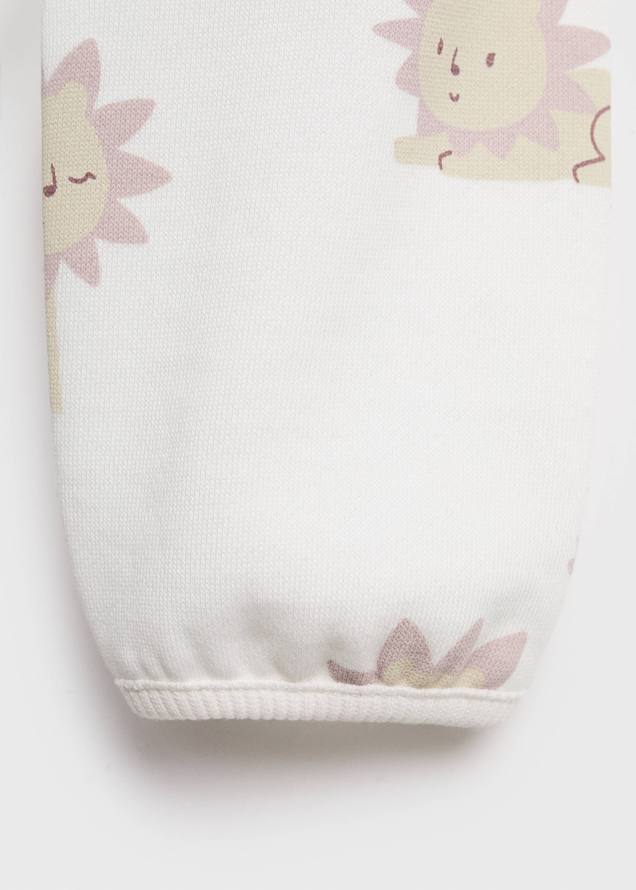 Lion print sweatshirt - Details of the article 0
