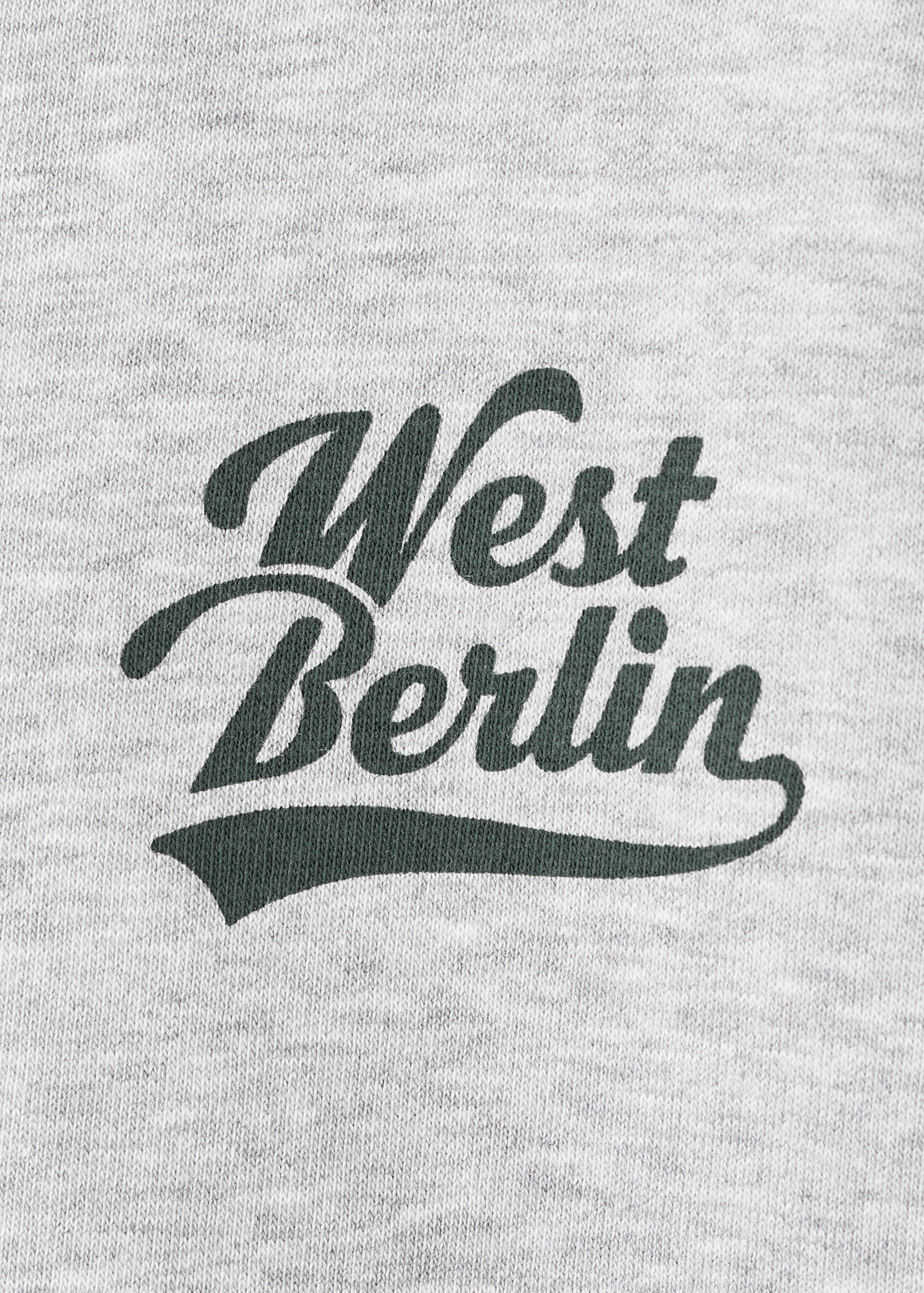 Printed cotton sweatshirt - Details of the article 8