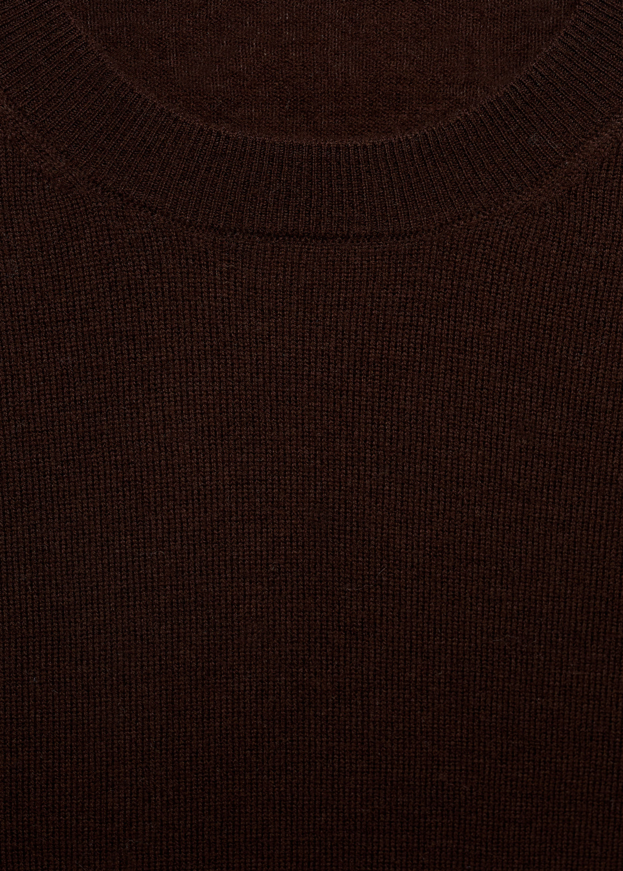 Pull 100 % laine maille fine - Détail de l'article 8