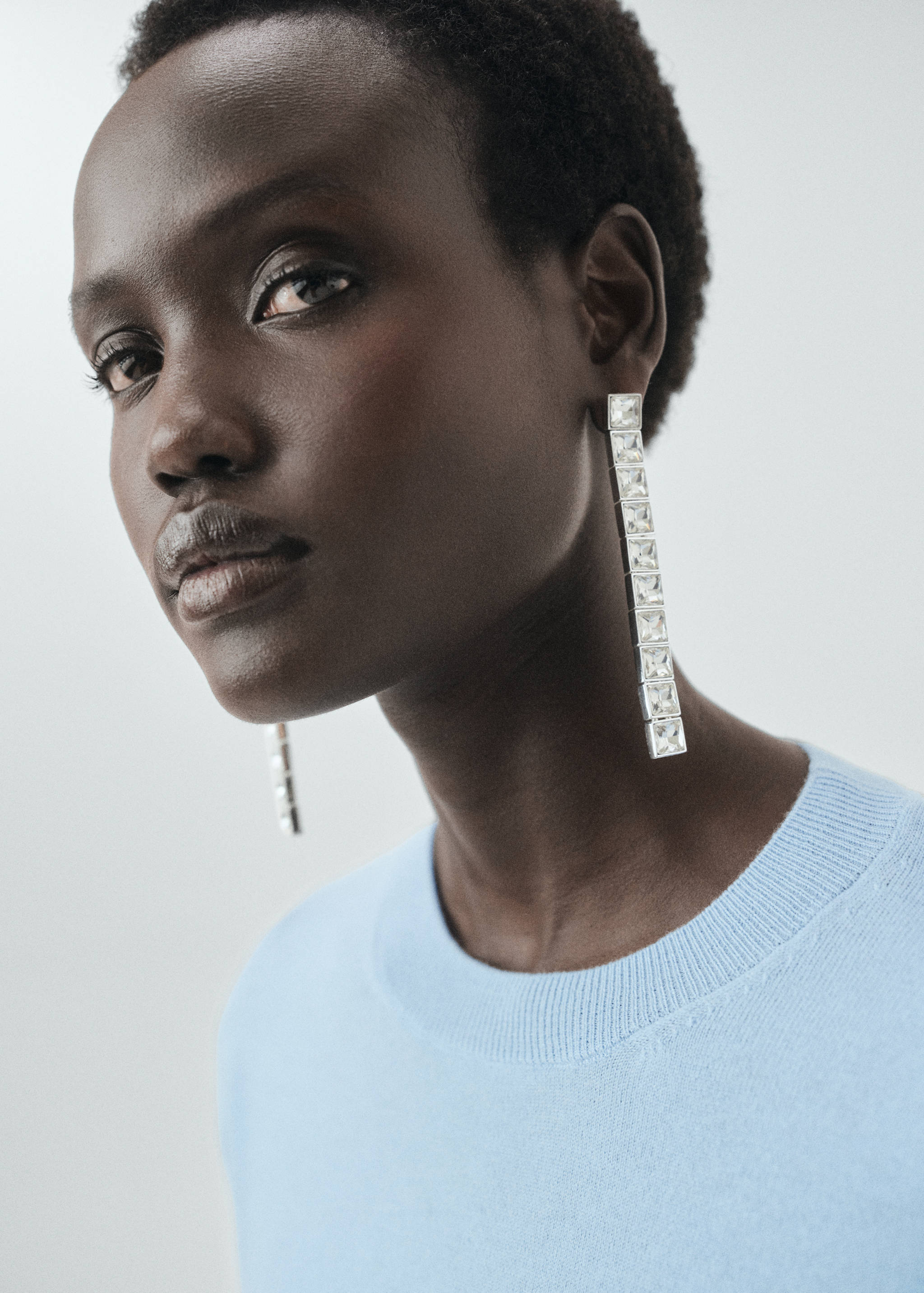 100% wool fine-knit sweater - Details of the article 1