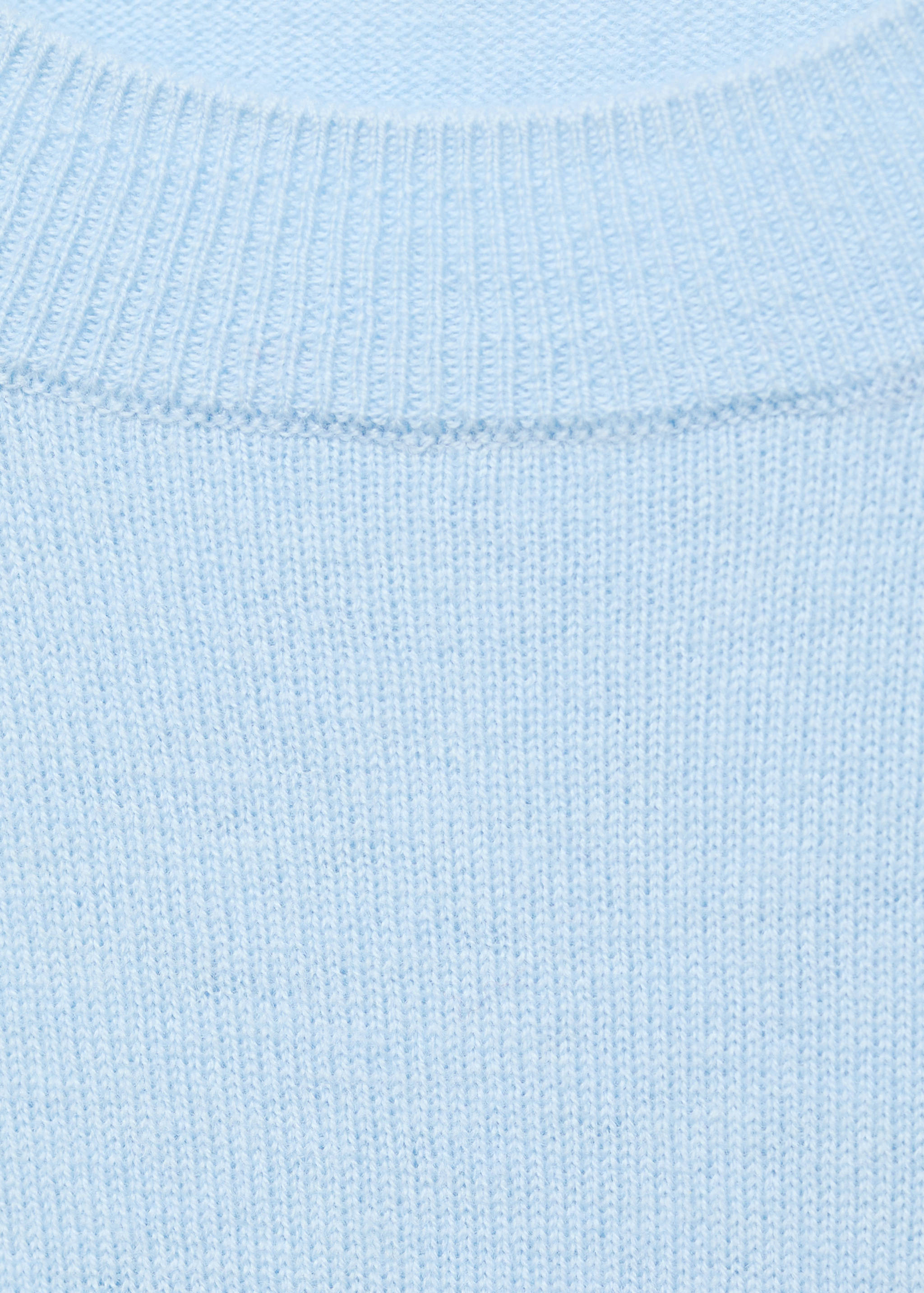 100% wool fine-knit sweater - Details of the article 8