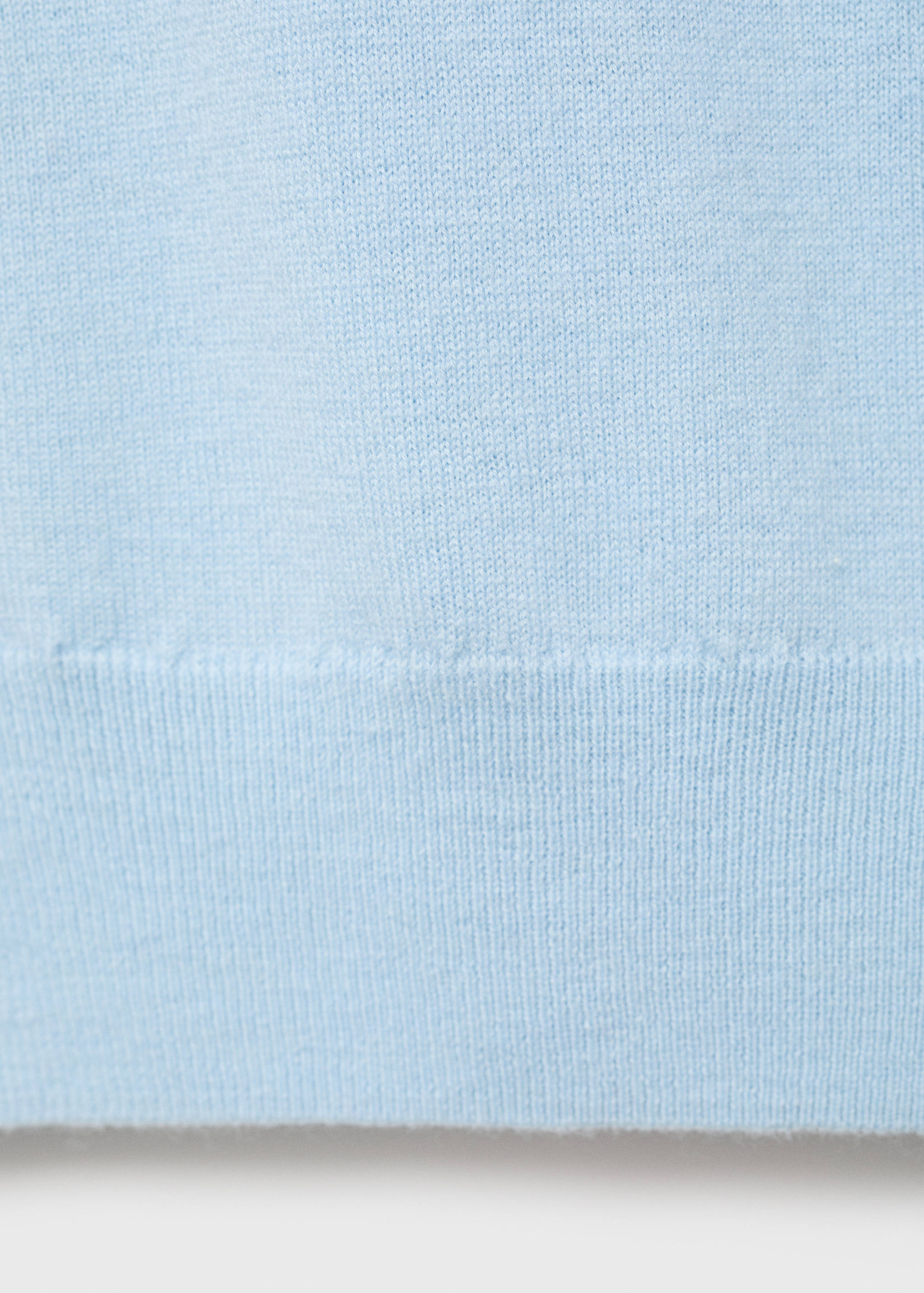 100% wool fine-knit sweater - Details of the article 0