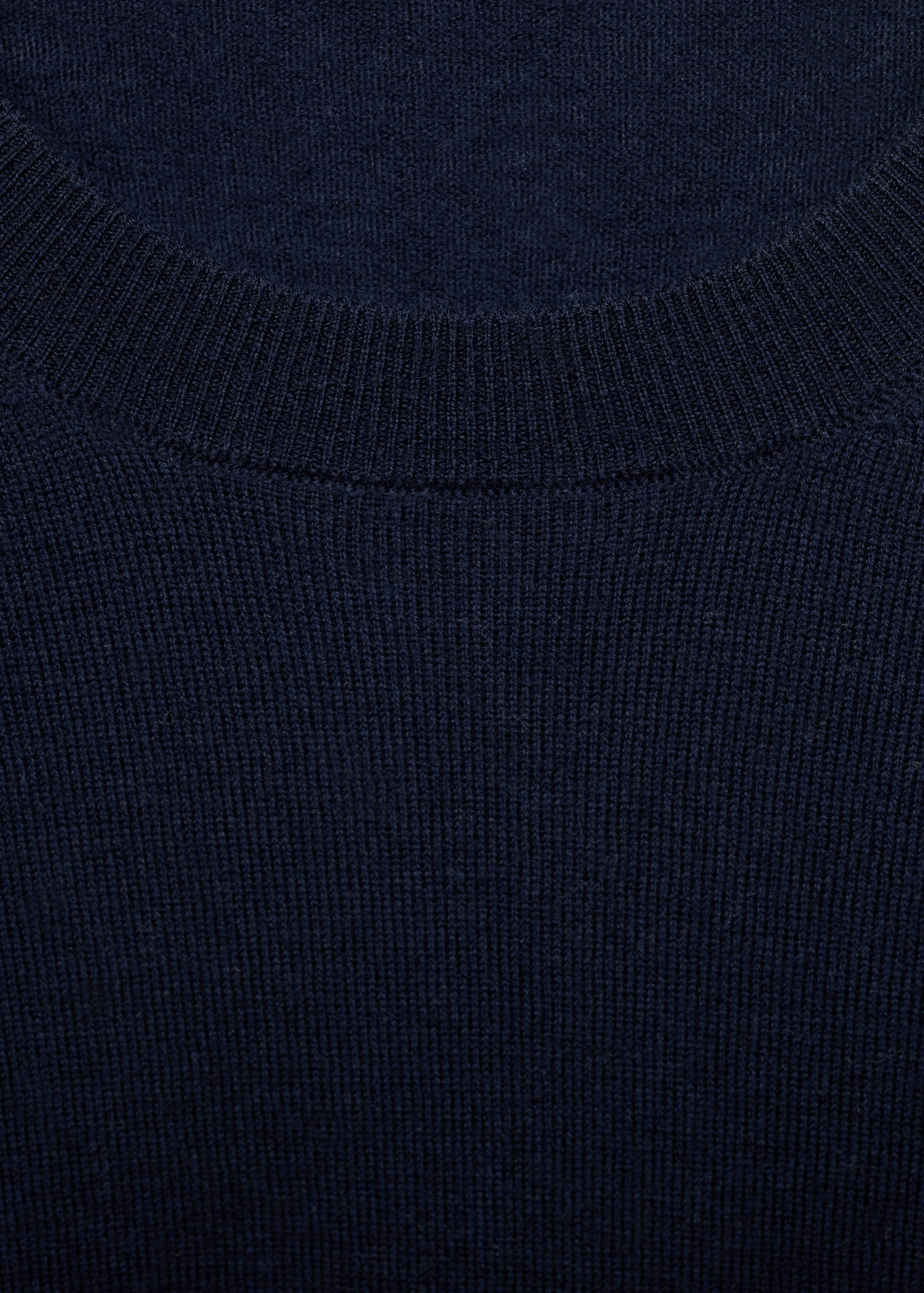 100% wool fine-knit sweater - Details of the article 8