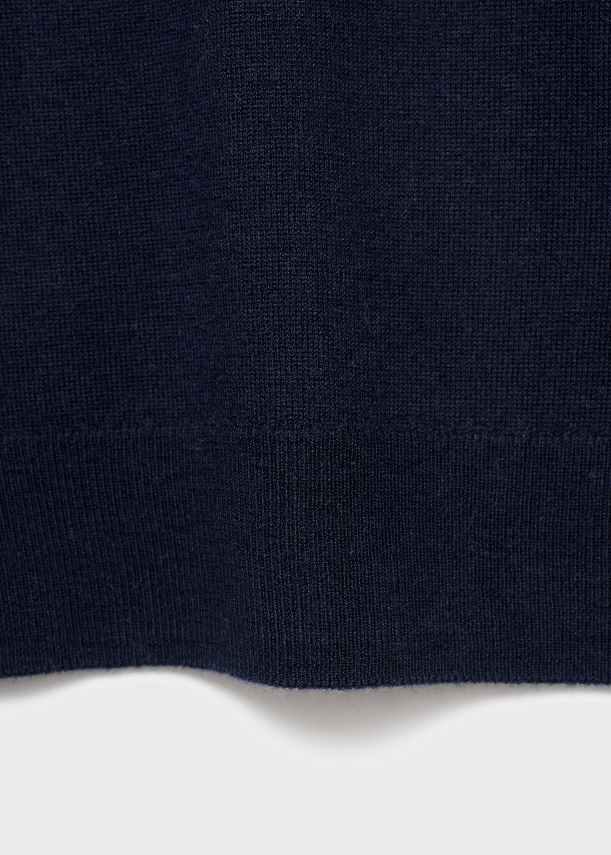 100% wool fine-knit sweater - Details of the article 0