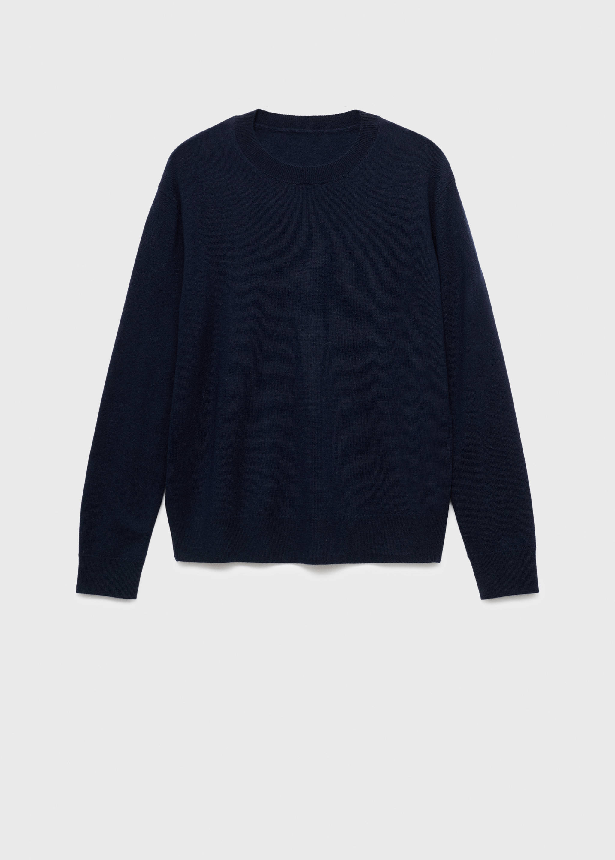 100% wool fine-knit sweater - Article without model