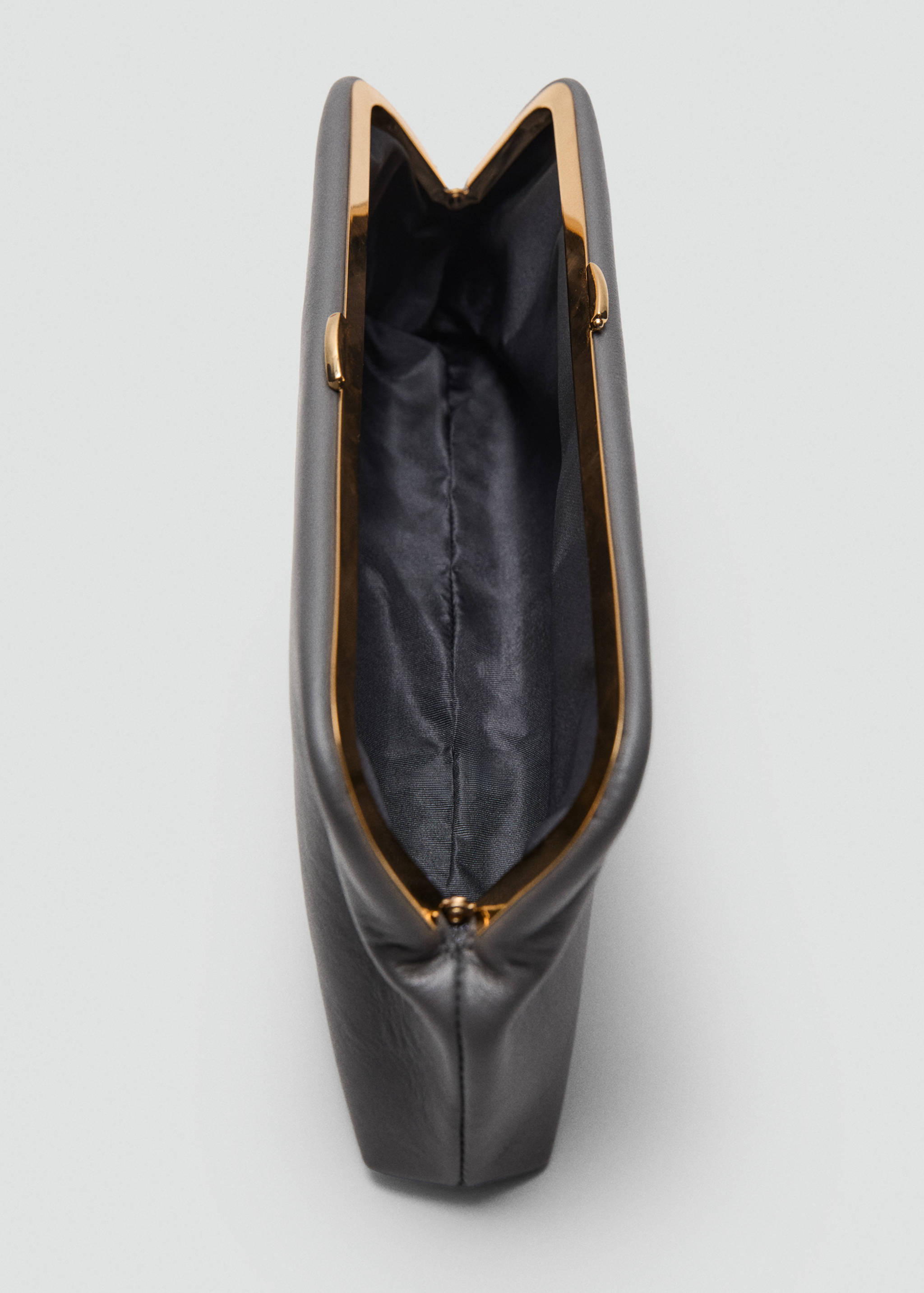 Clutch aus 100% Leder - Detail des Artikels 2