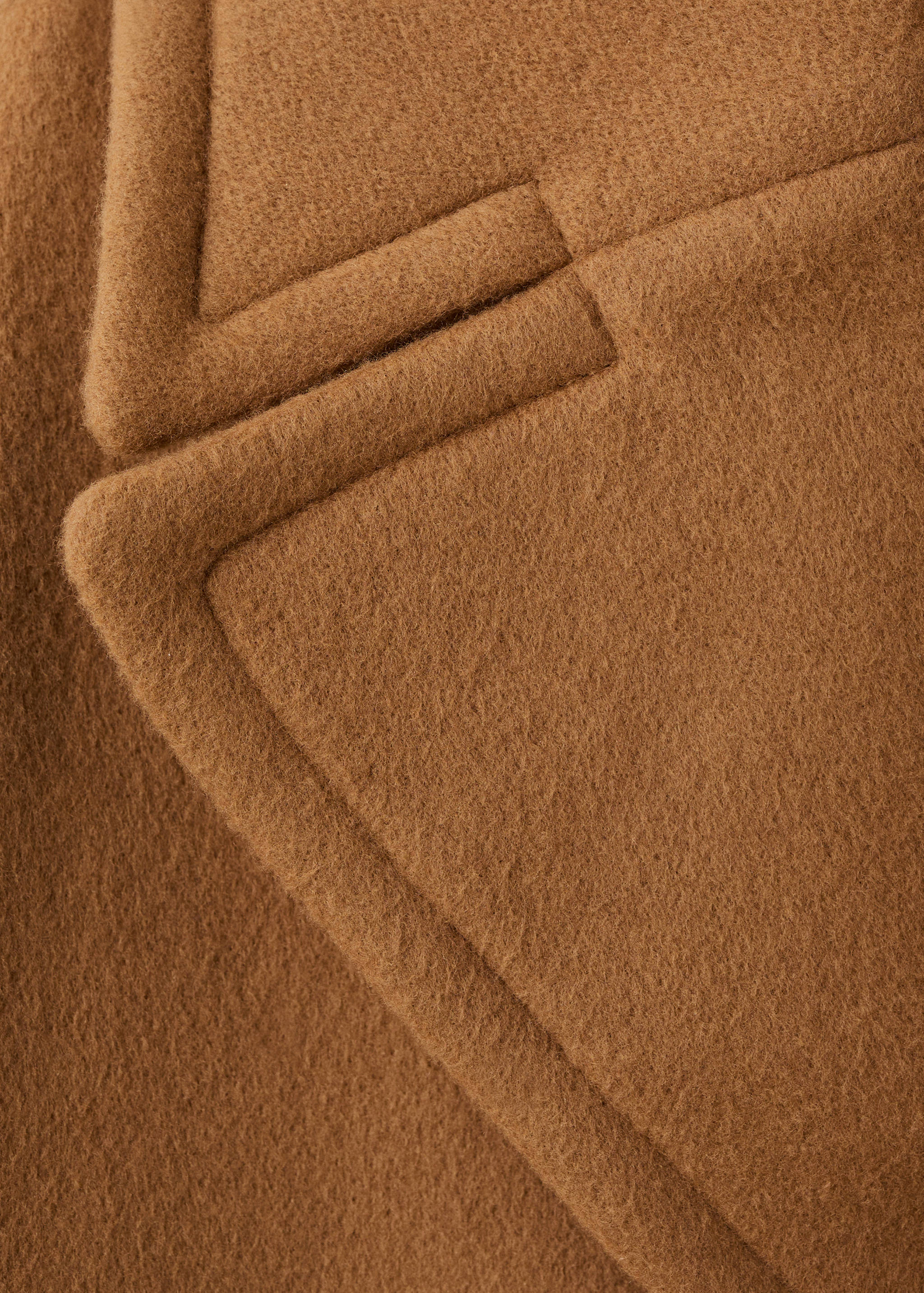 Manteco wool coat with lapels - Details of the article 8