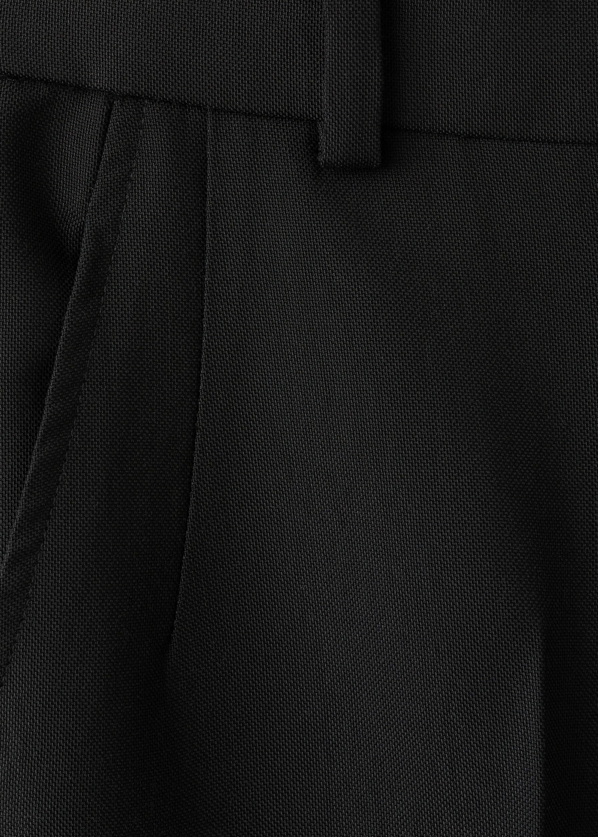 Pantalón traje recto - Detalle del artículo 0