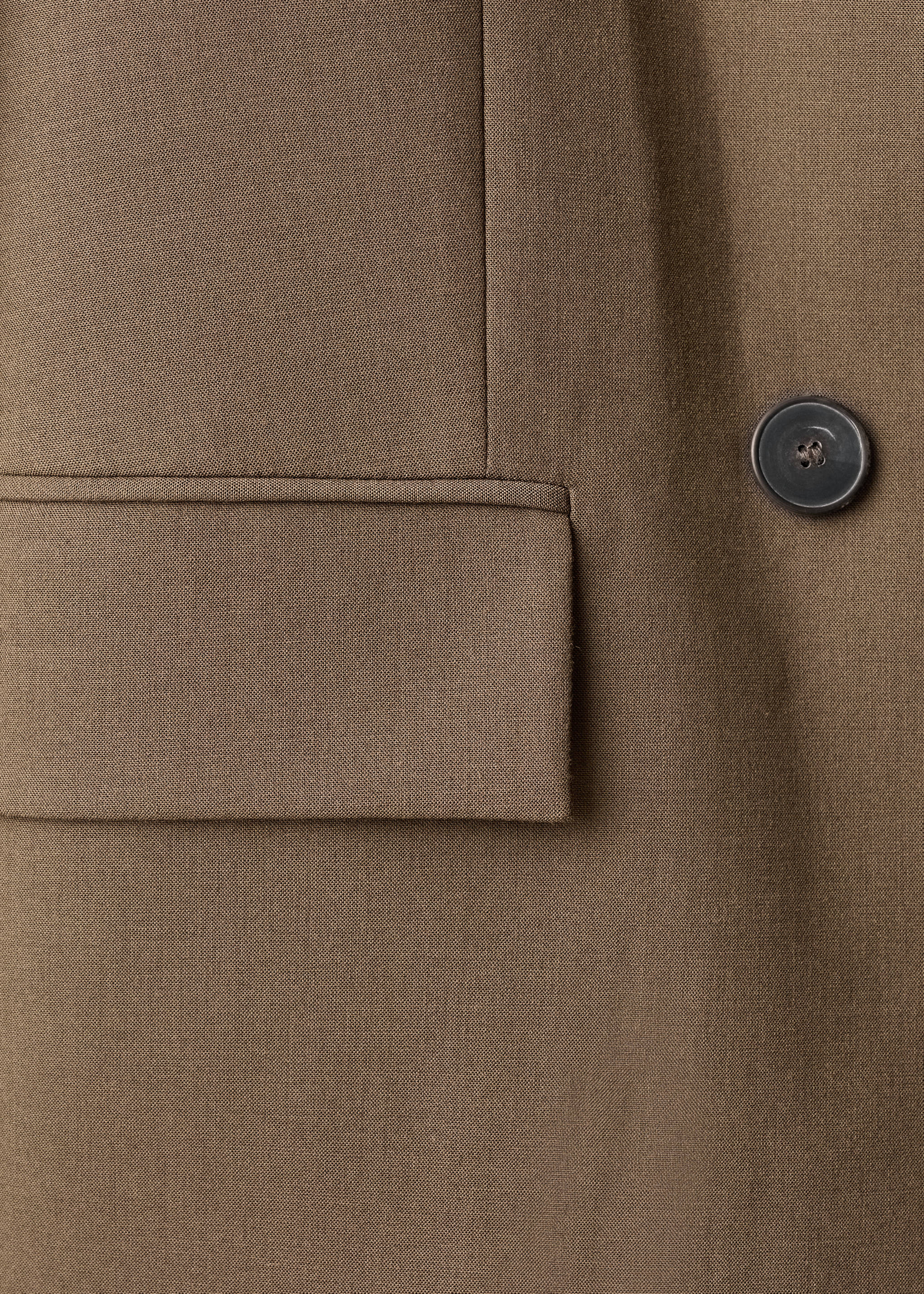 Double-breasted suit jacket - Details of the article 0