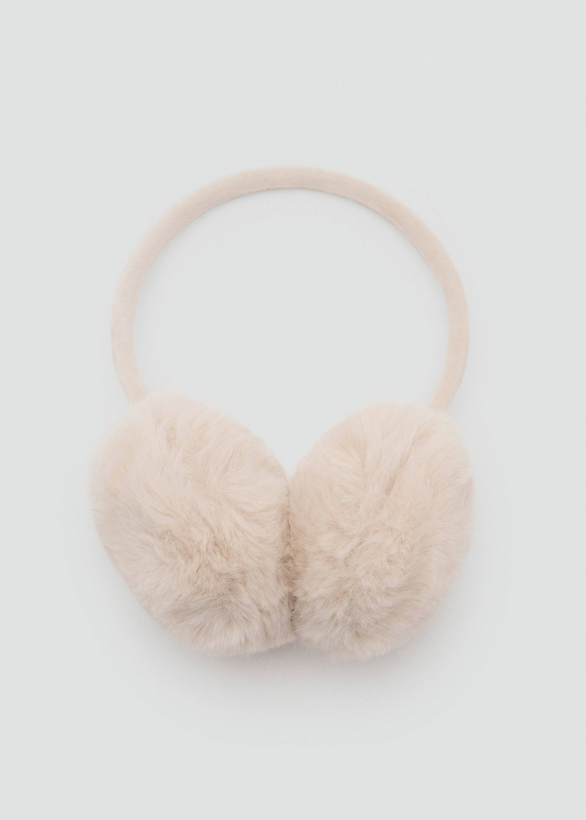 Fur-effect earmuffs - Article without model