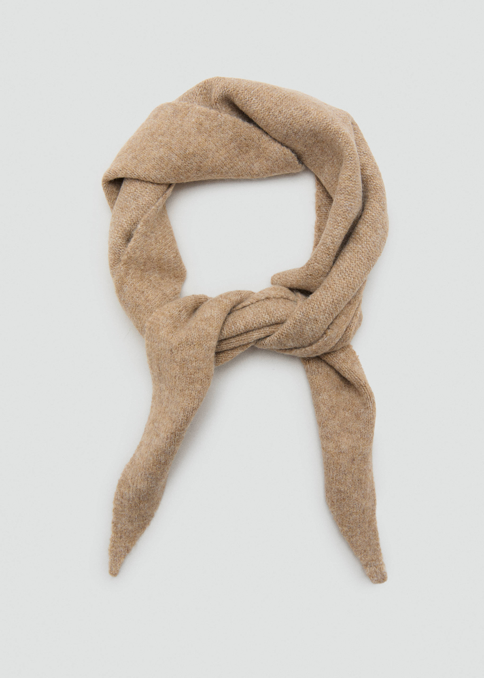 Knit scarf - Details of the article 1