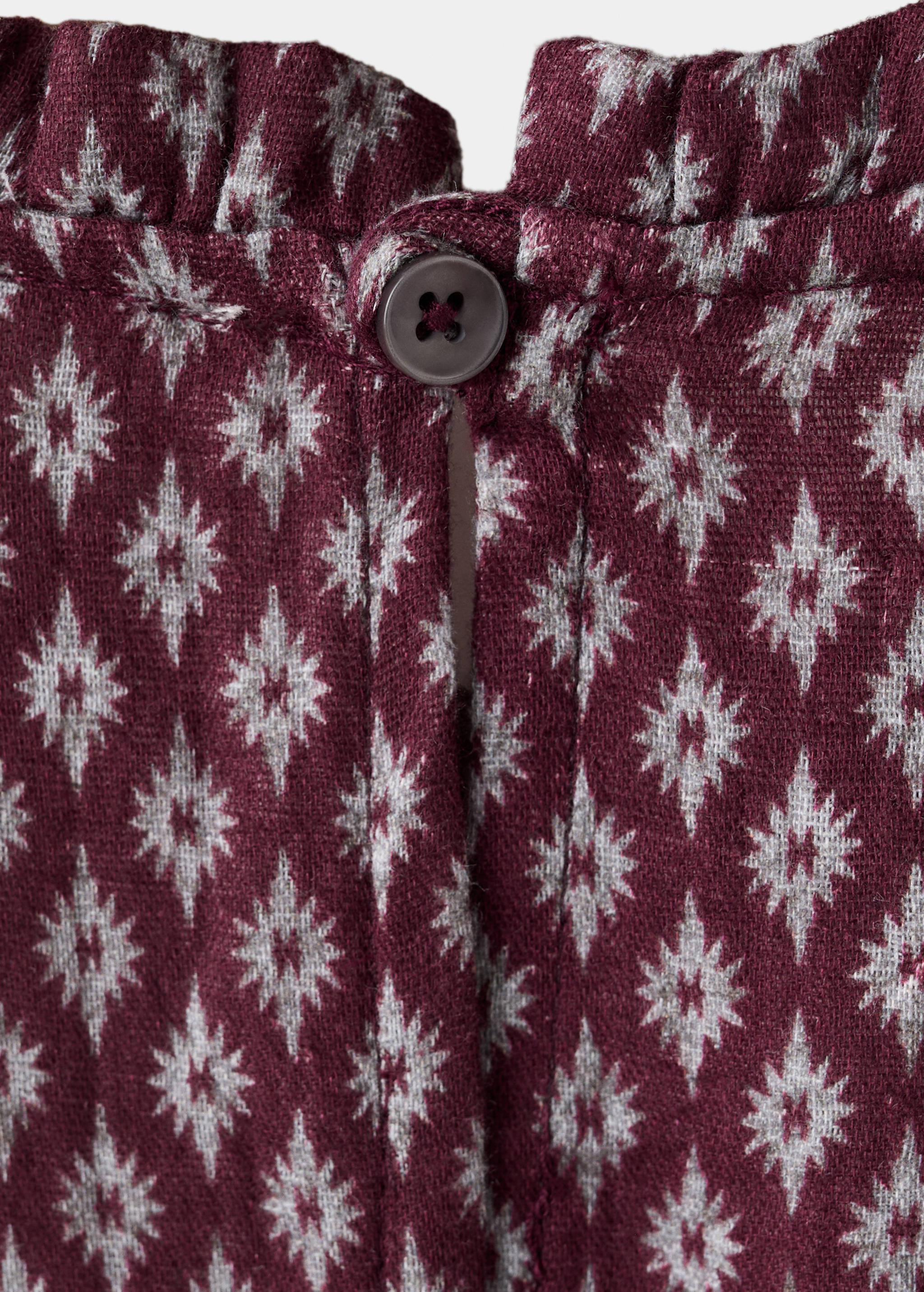 Robe imprimée volantée - Détail de l'article 8