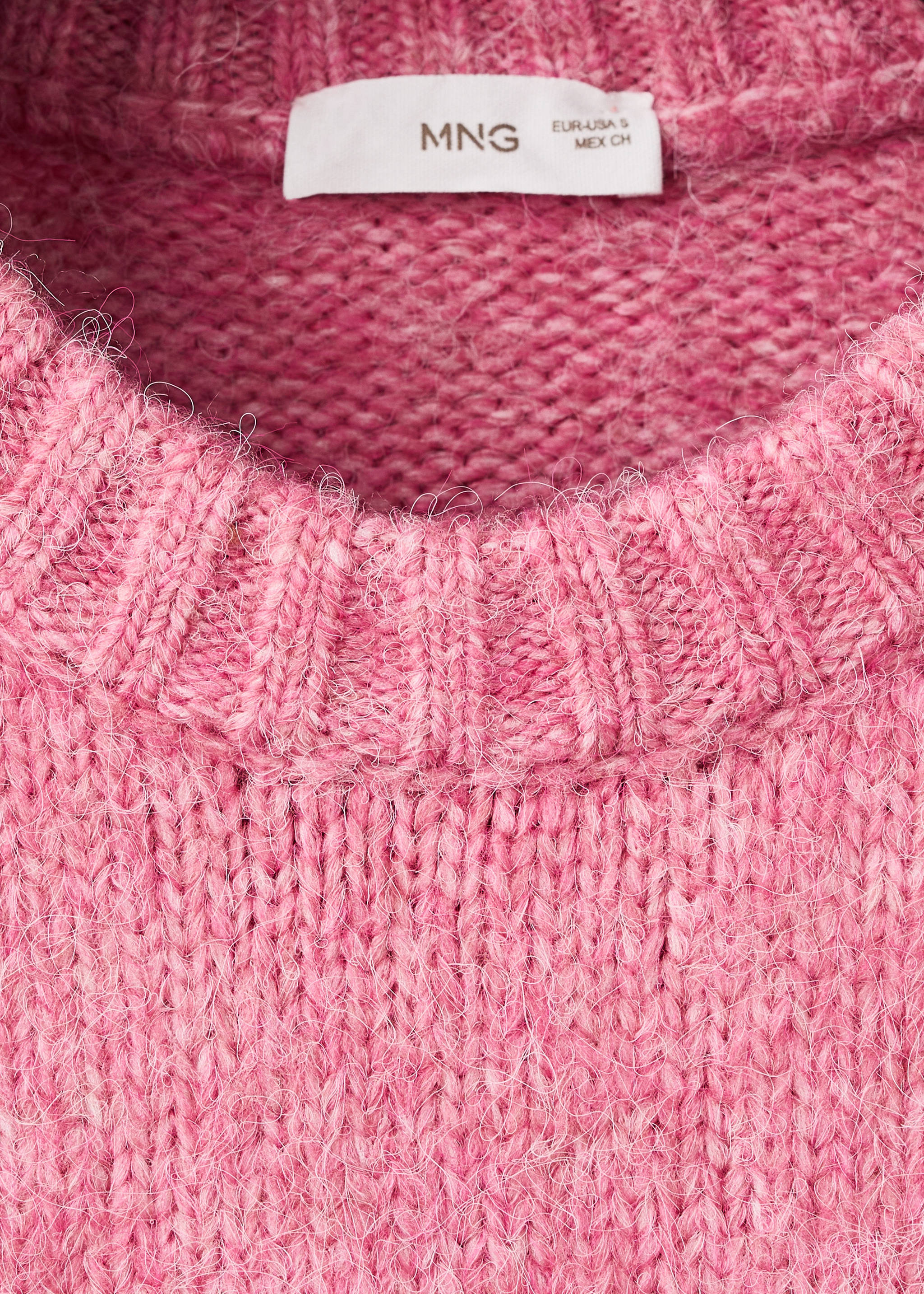 Úpletový svetr - Detail zboží 0