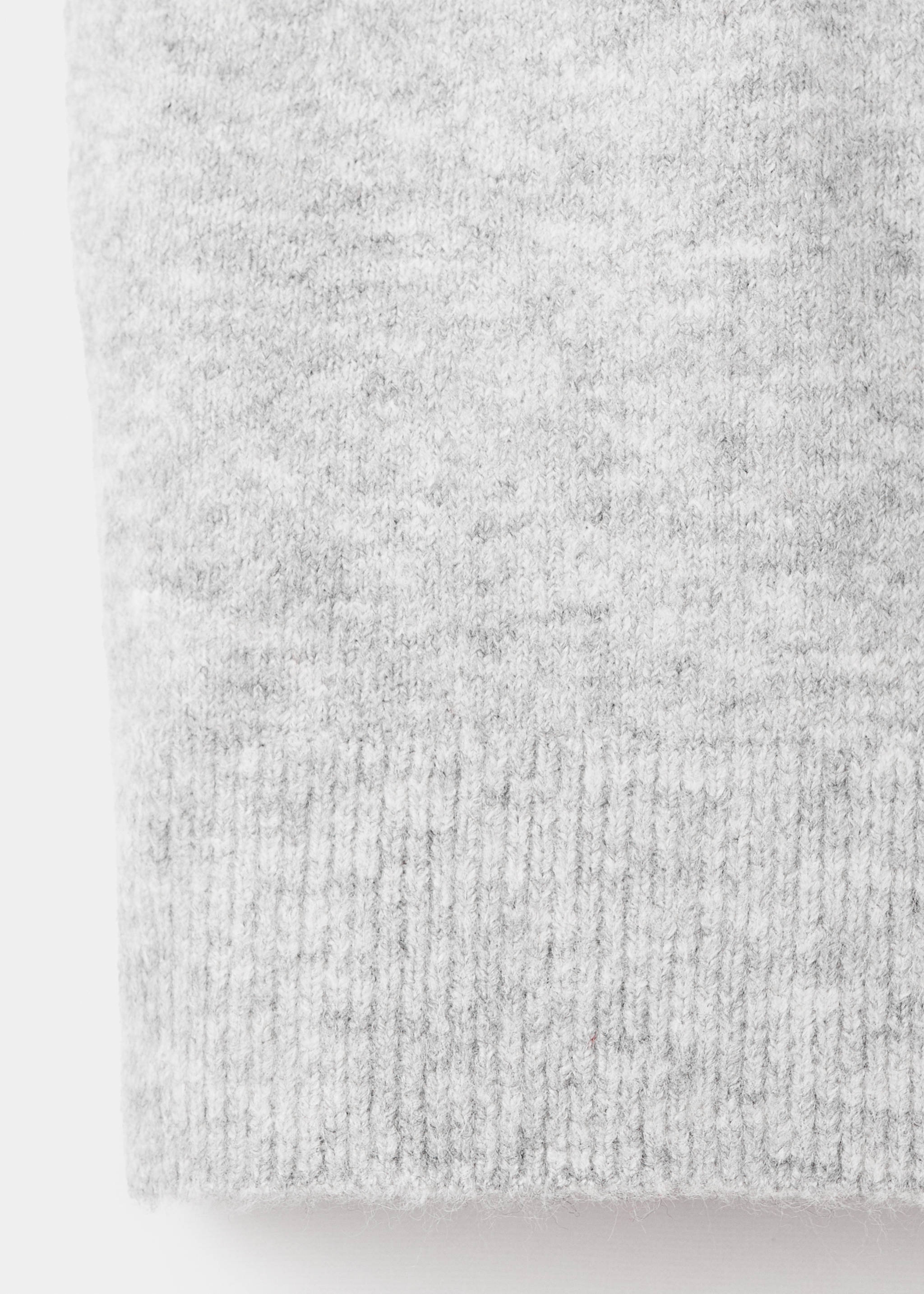 Gilet maille brodée - Détail de l'article 0