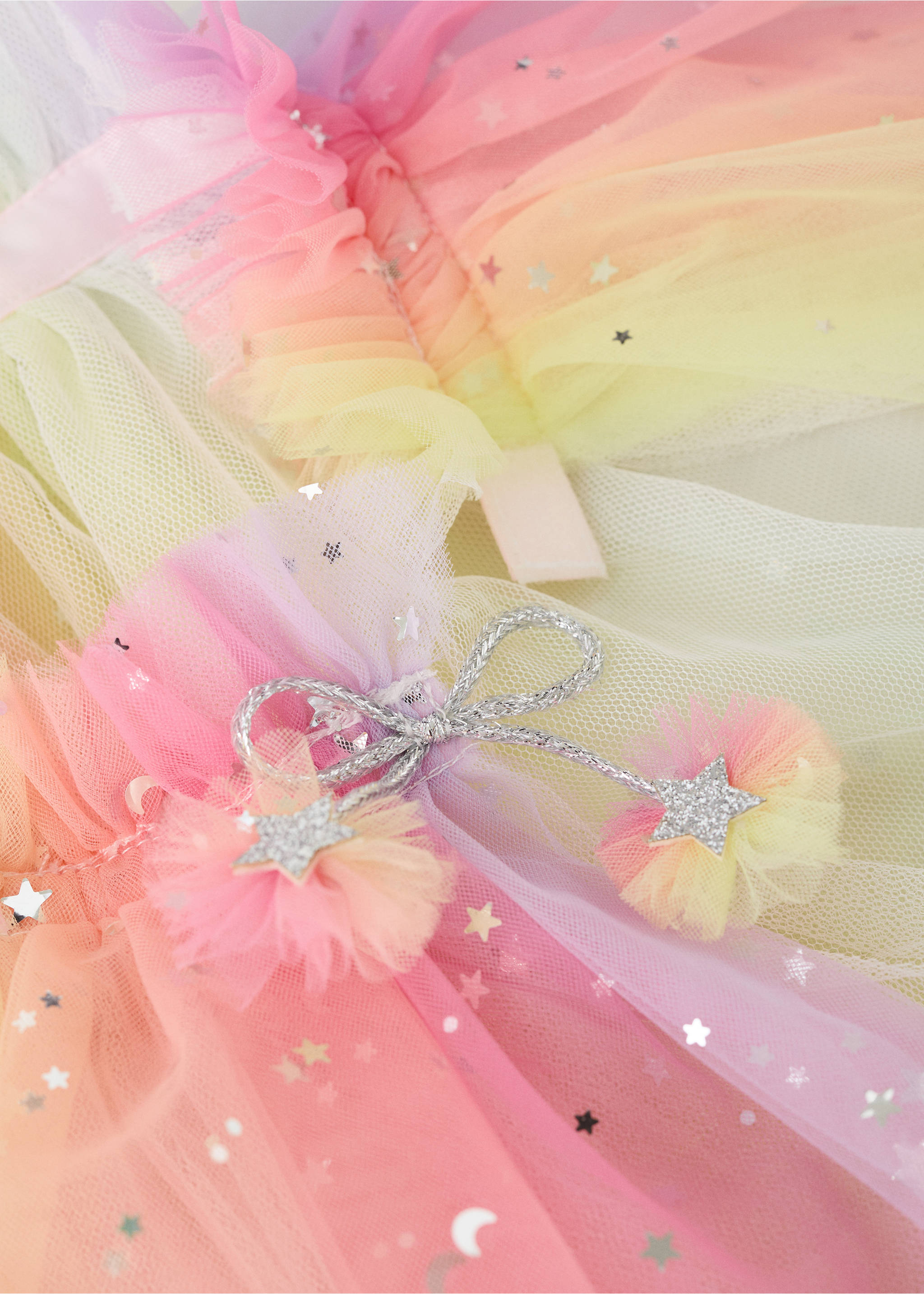 Fantasy cape costume - Details of the article 2, Light/Pastel Purple. Ref: 17017133-00.