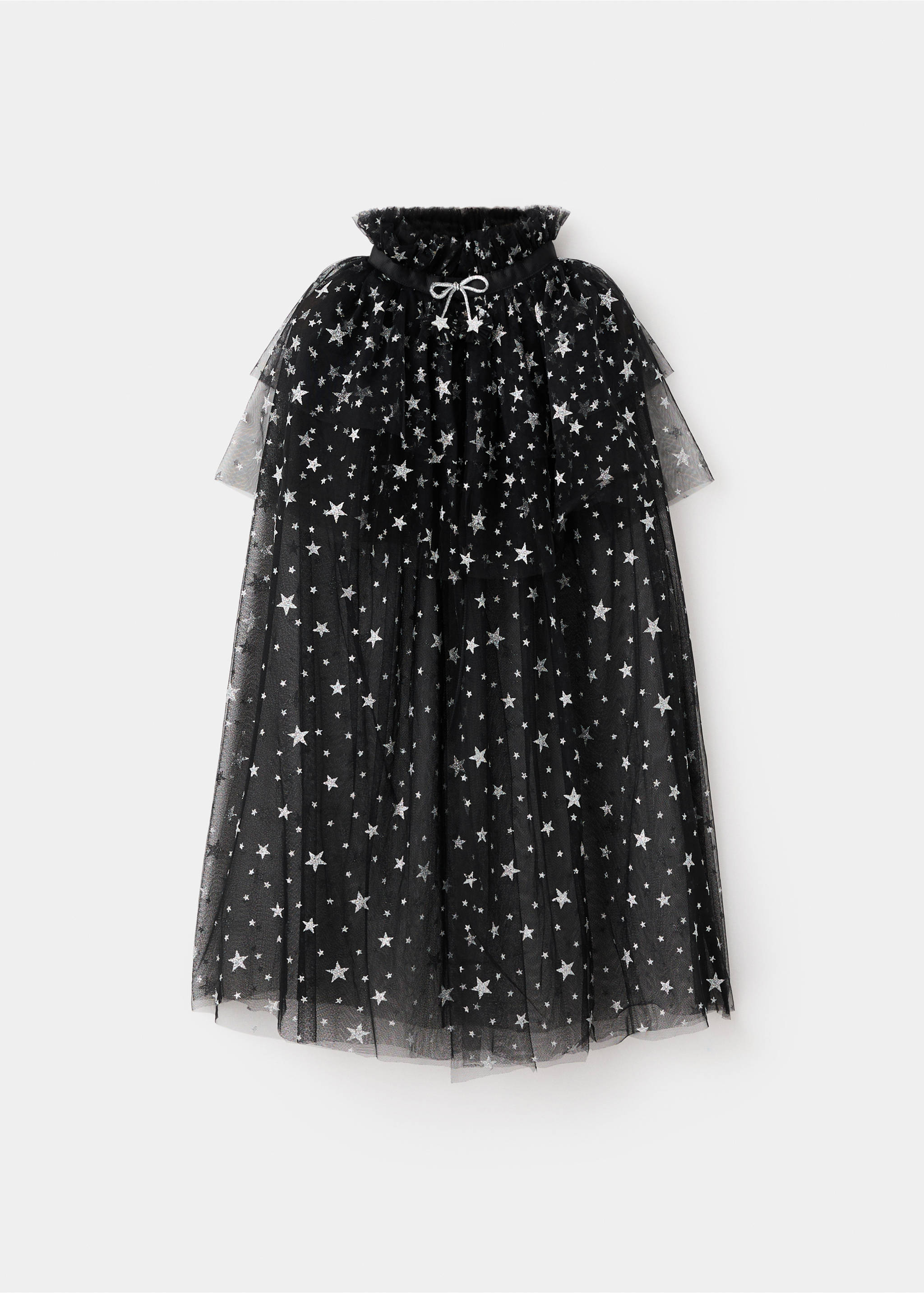 Star costume cape - Article without model, Black. Ref: 17017136-00.