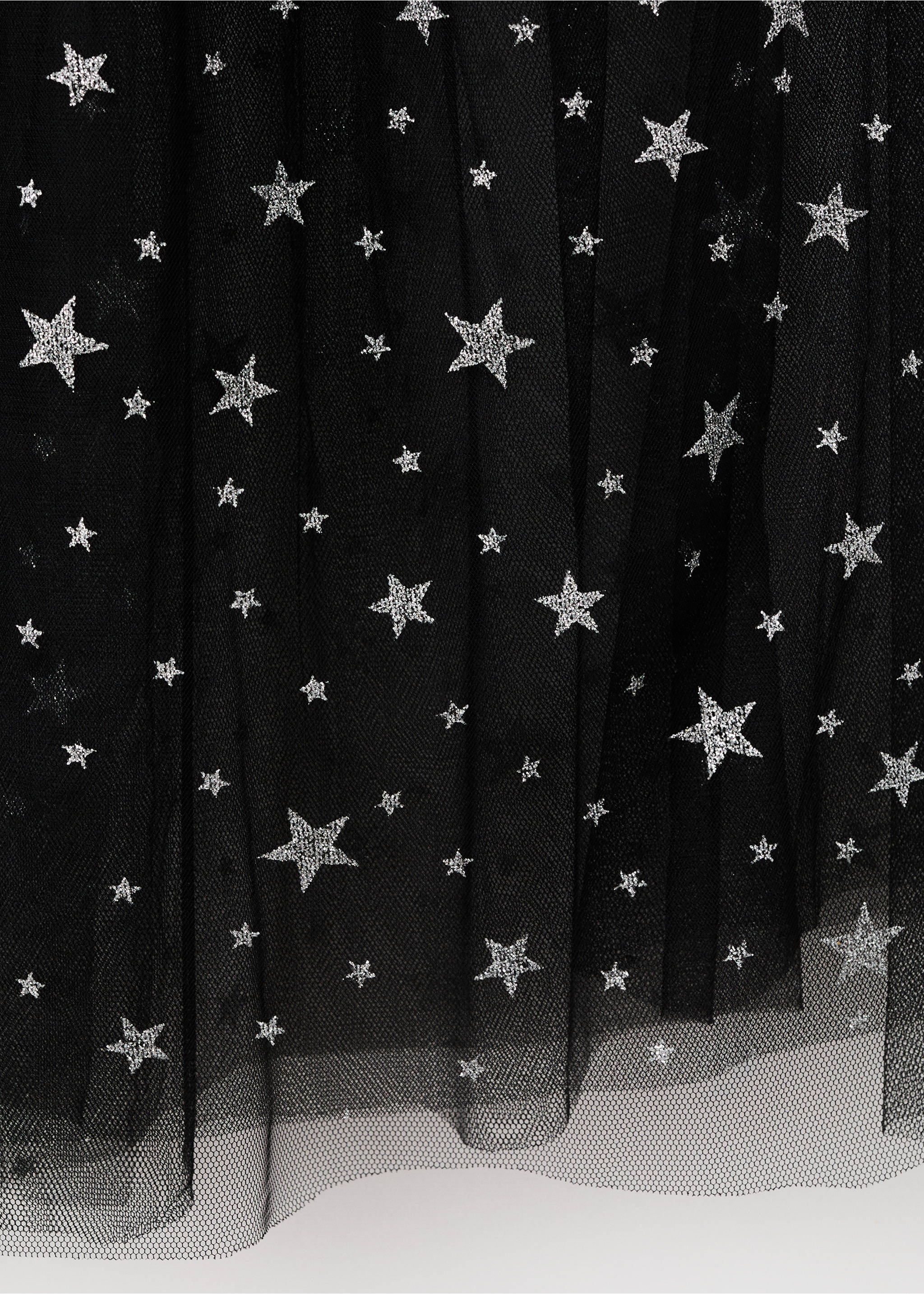 Star costume cape - Details of the article 2, Black. Ref: 17017136-00.