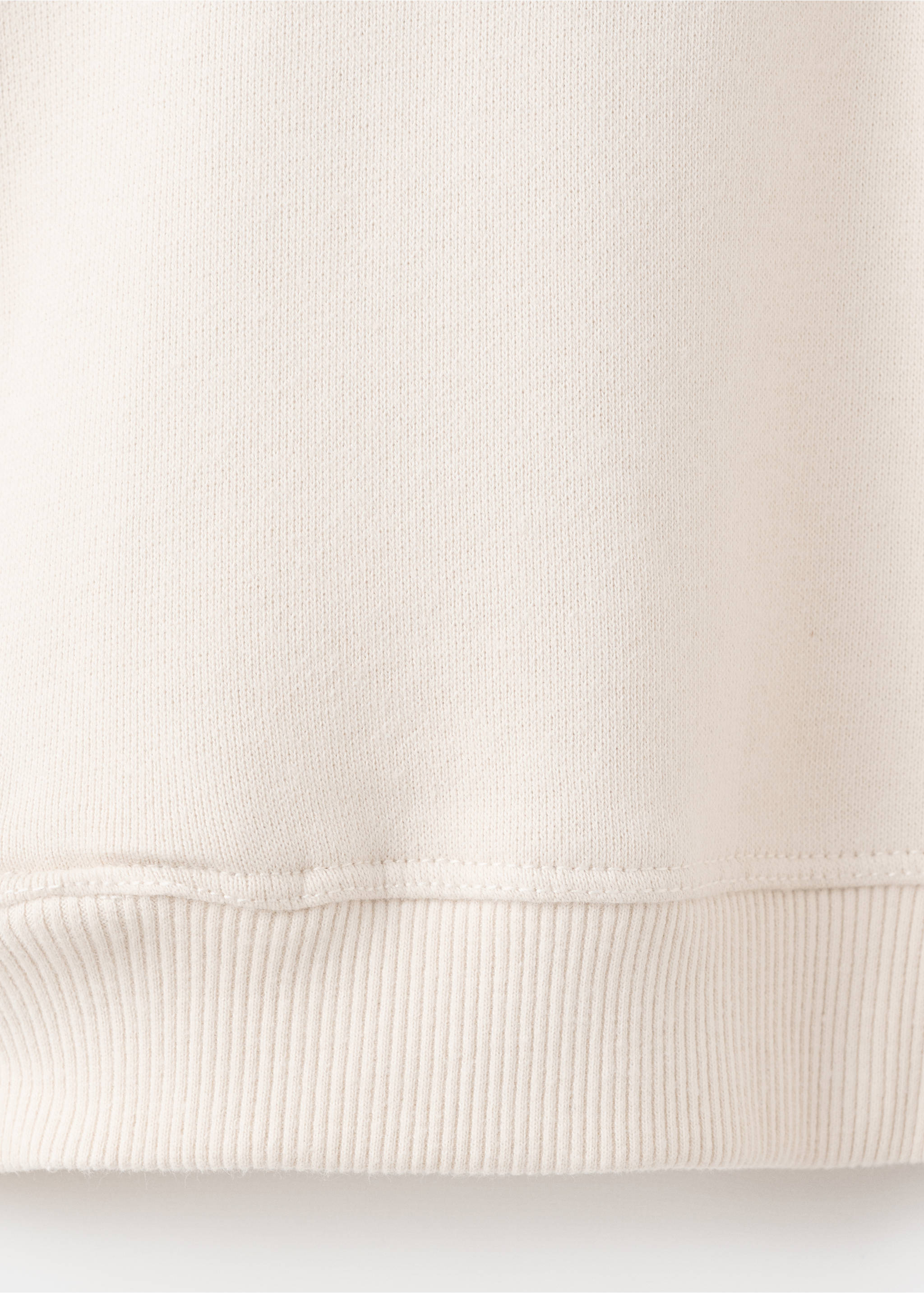 Bear print sweatshirt - Details of the article 0, Ice Grey. Ref: 17017139-00.