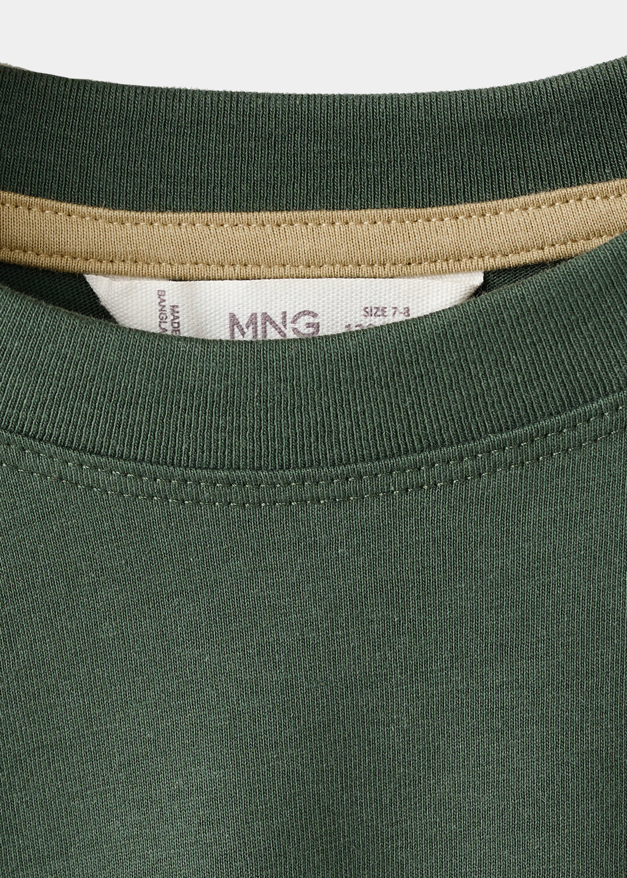 Camiseta estampada algodón - Detalle del artículo 8