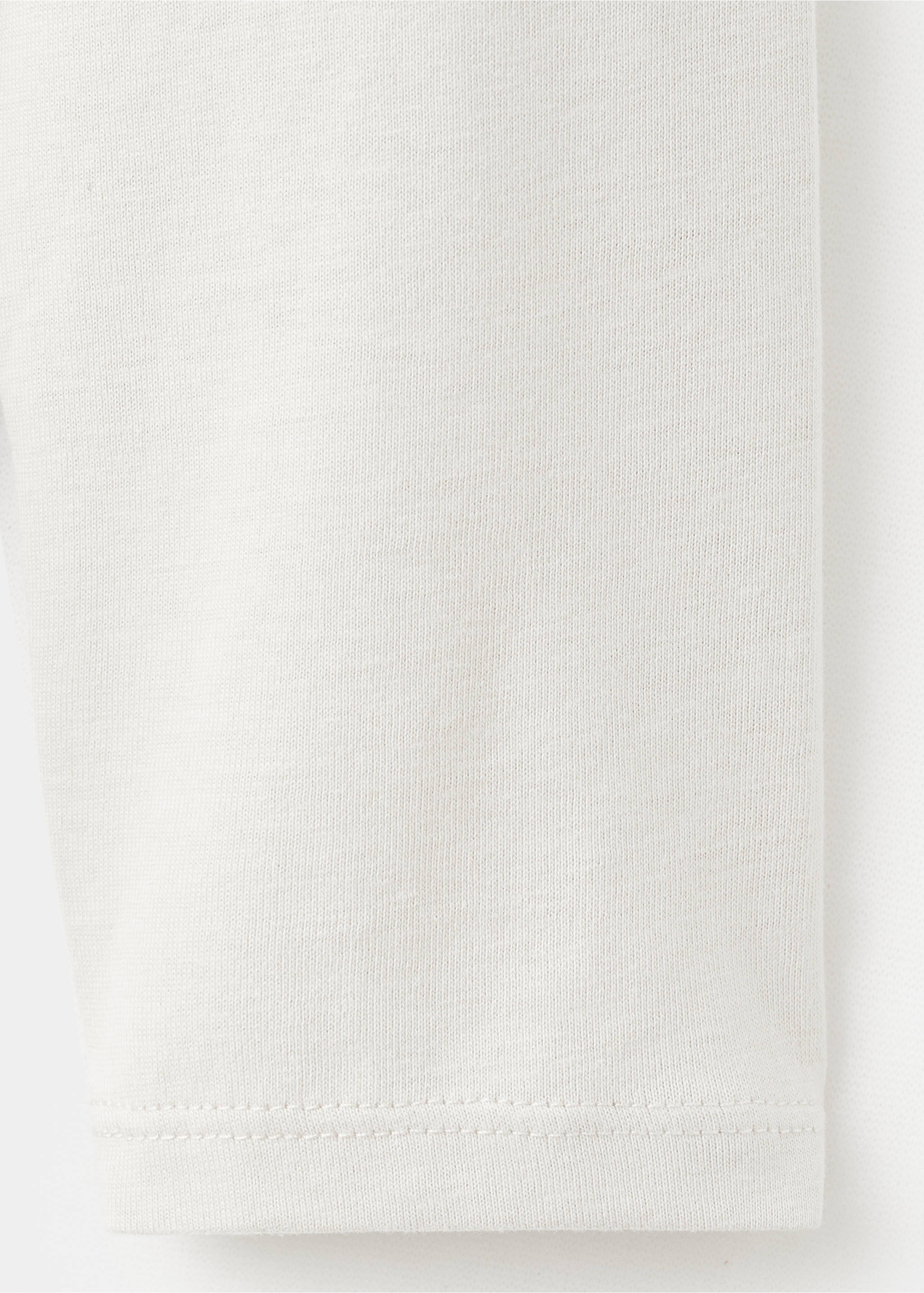 Embroidered printed T-shirt - Details of the article 0, Ice Grey. Ref: 17017777-00.