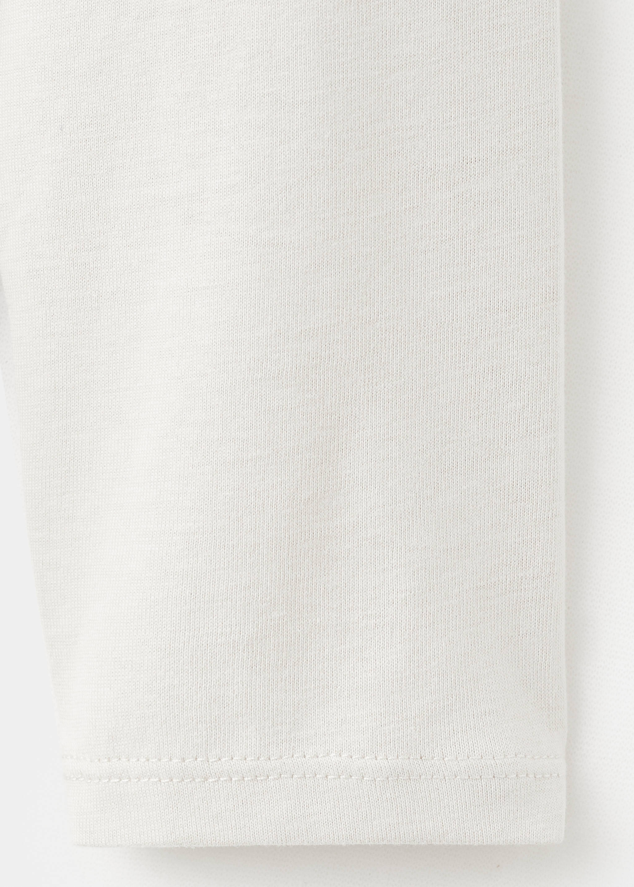 Embroidered printed T-shirt - Details of the article 0