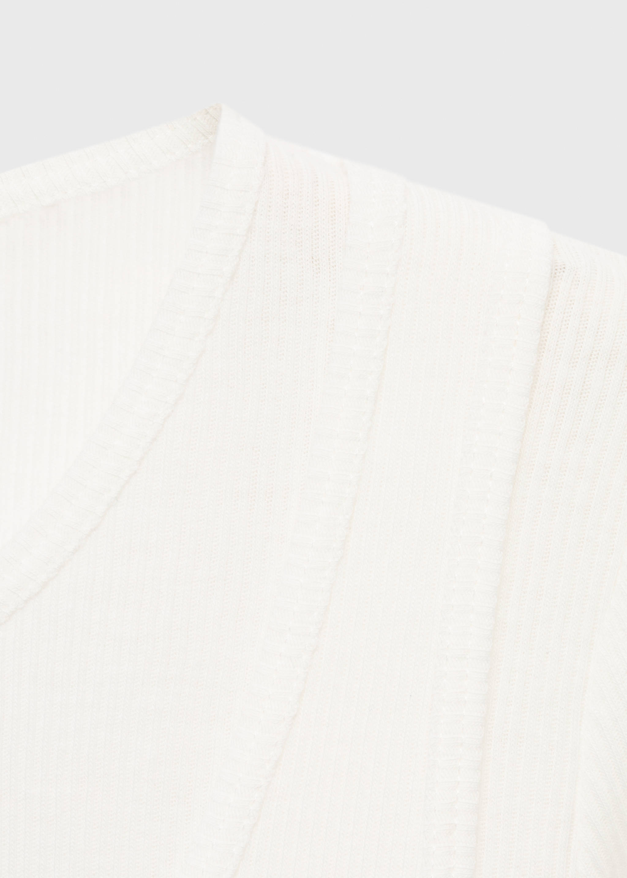 Double-layered T-shirt - Details of the article 8