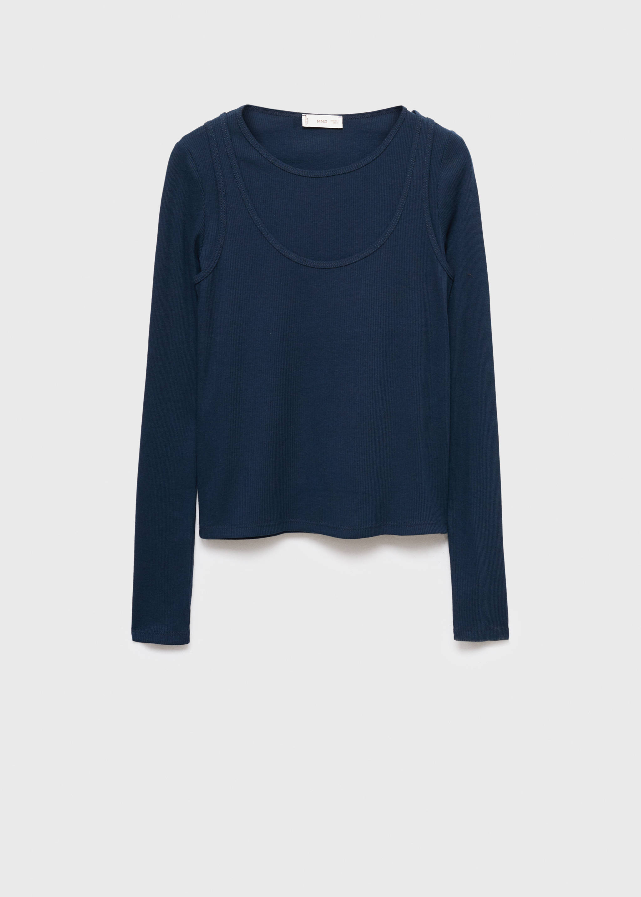 T-shirt double épaisseur - Article sans modèle