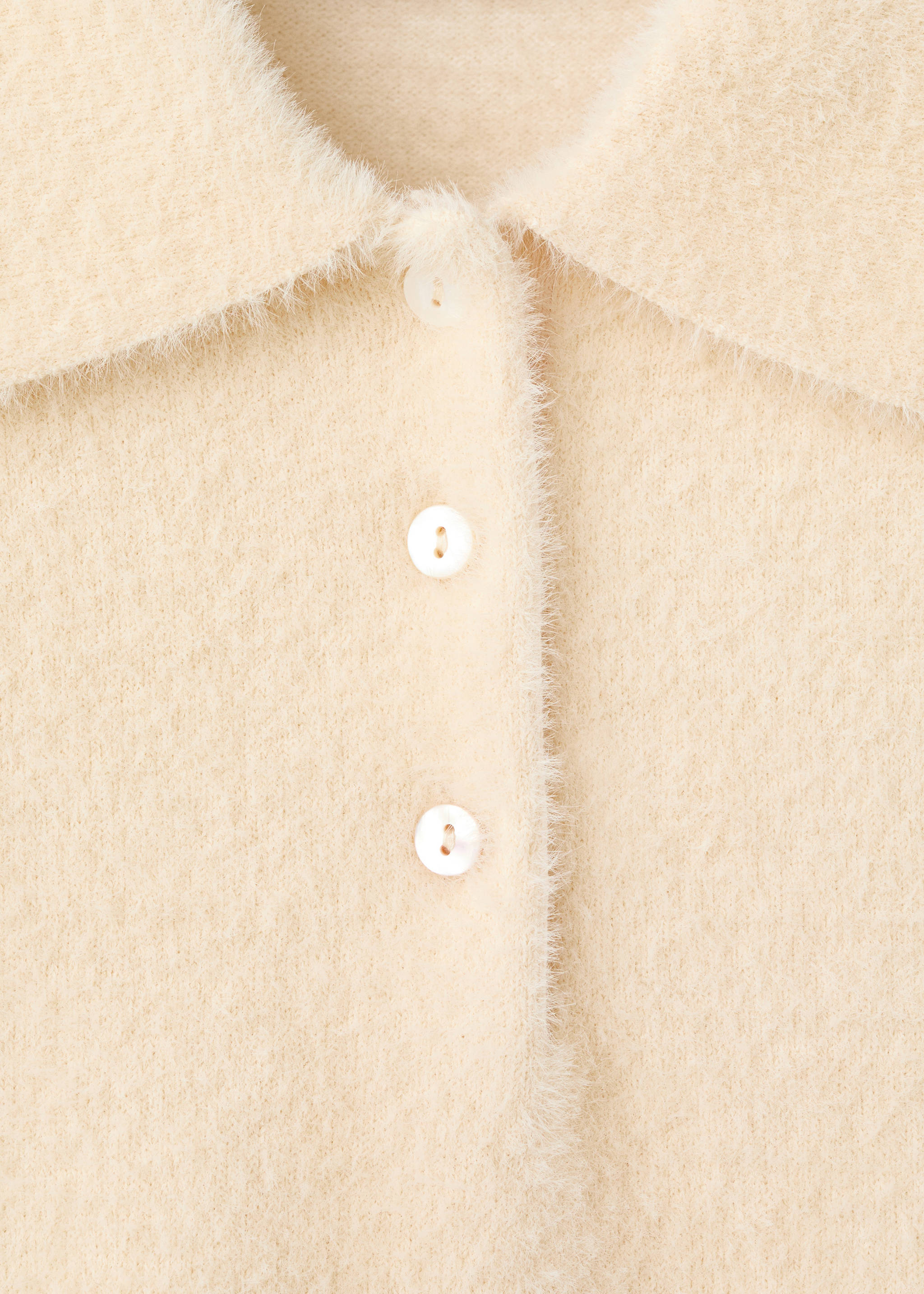 Poloshirt mit Pelzeffekt - Detail des Artikels 8