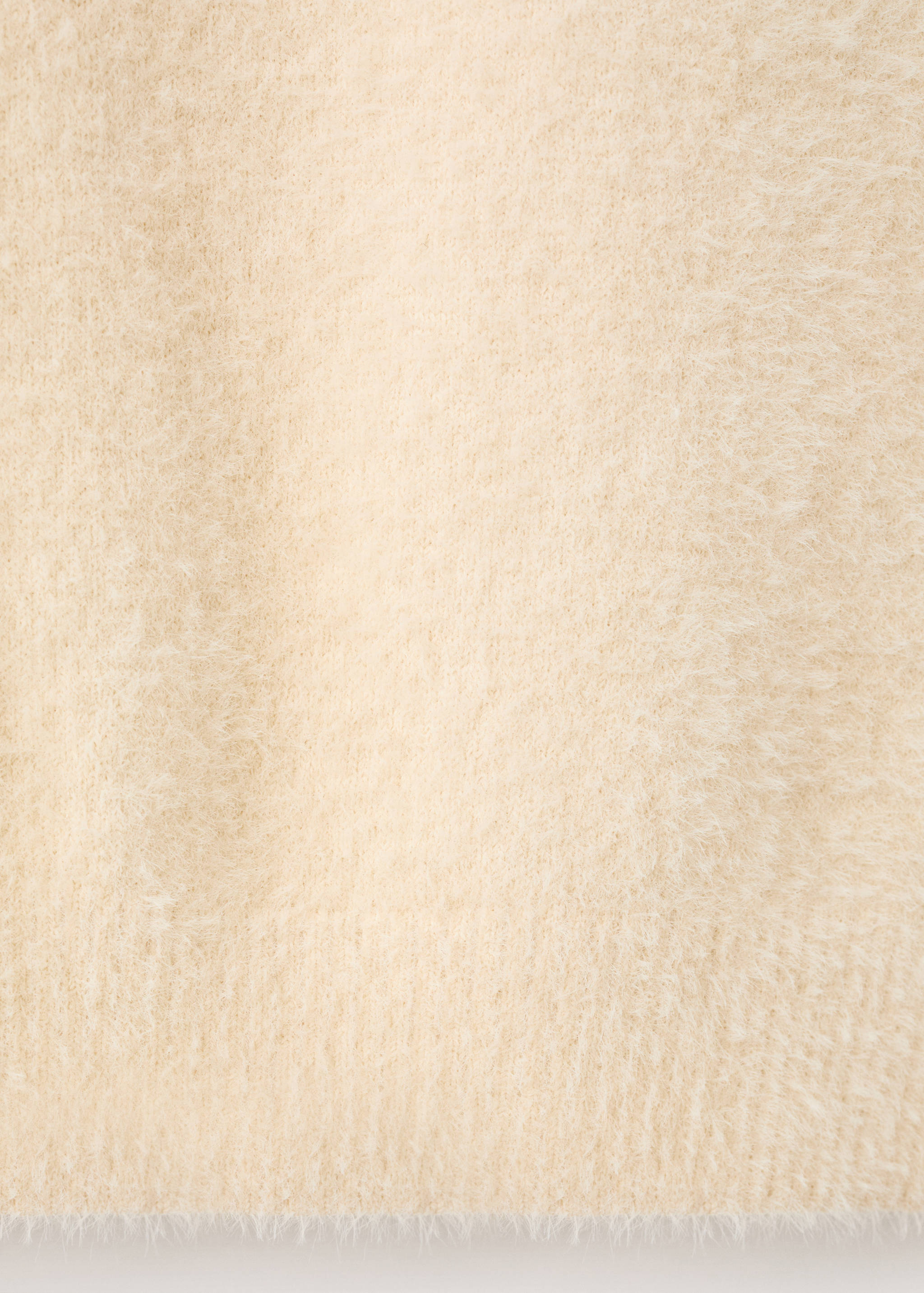 Poloshirt mit Pelzeffekt - Detail des Artikels 0