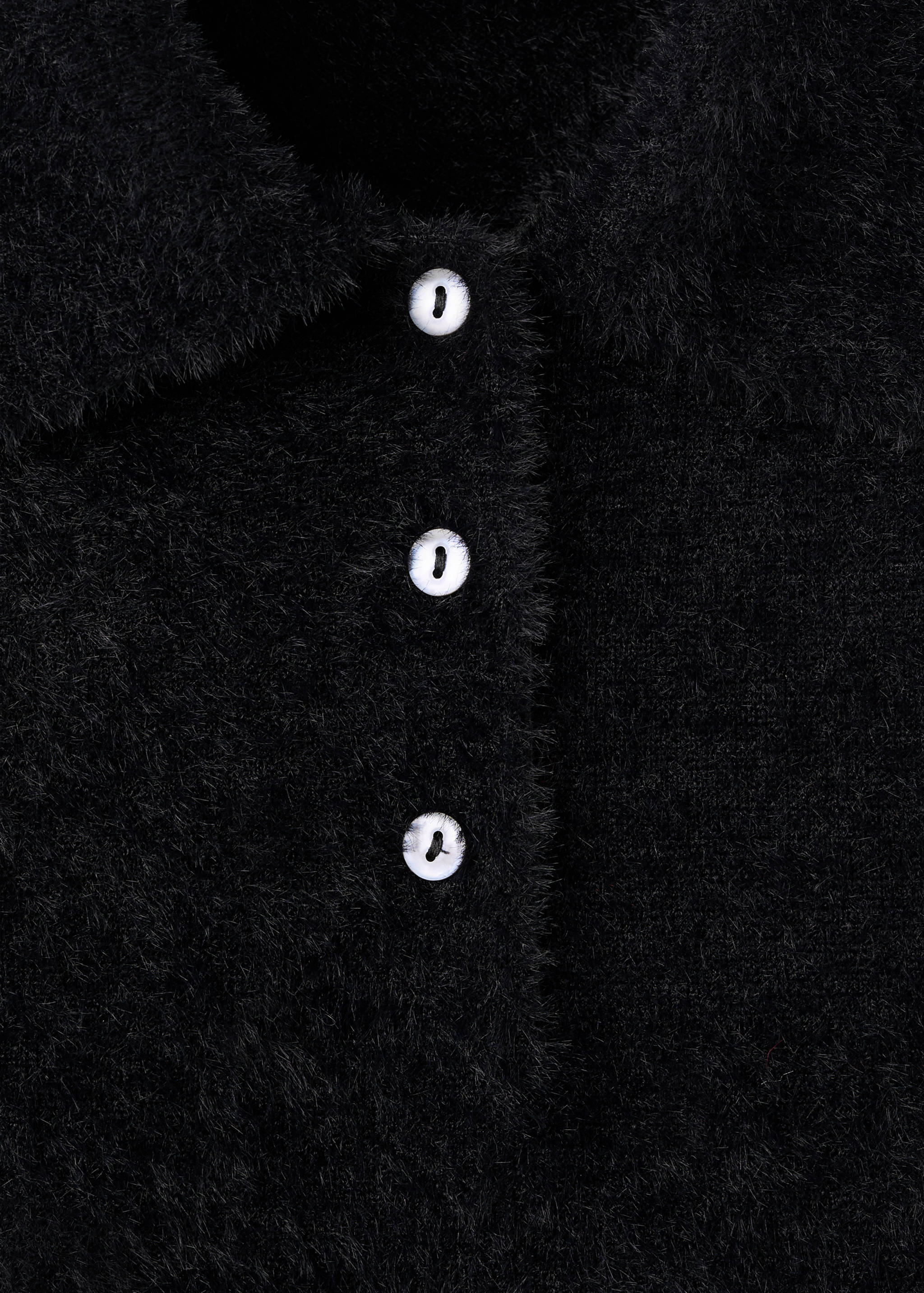 Poloshirt mit Pelzeffekt - Detail des Artikels 8